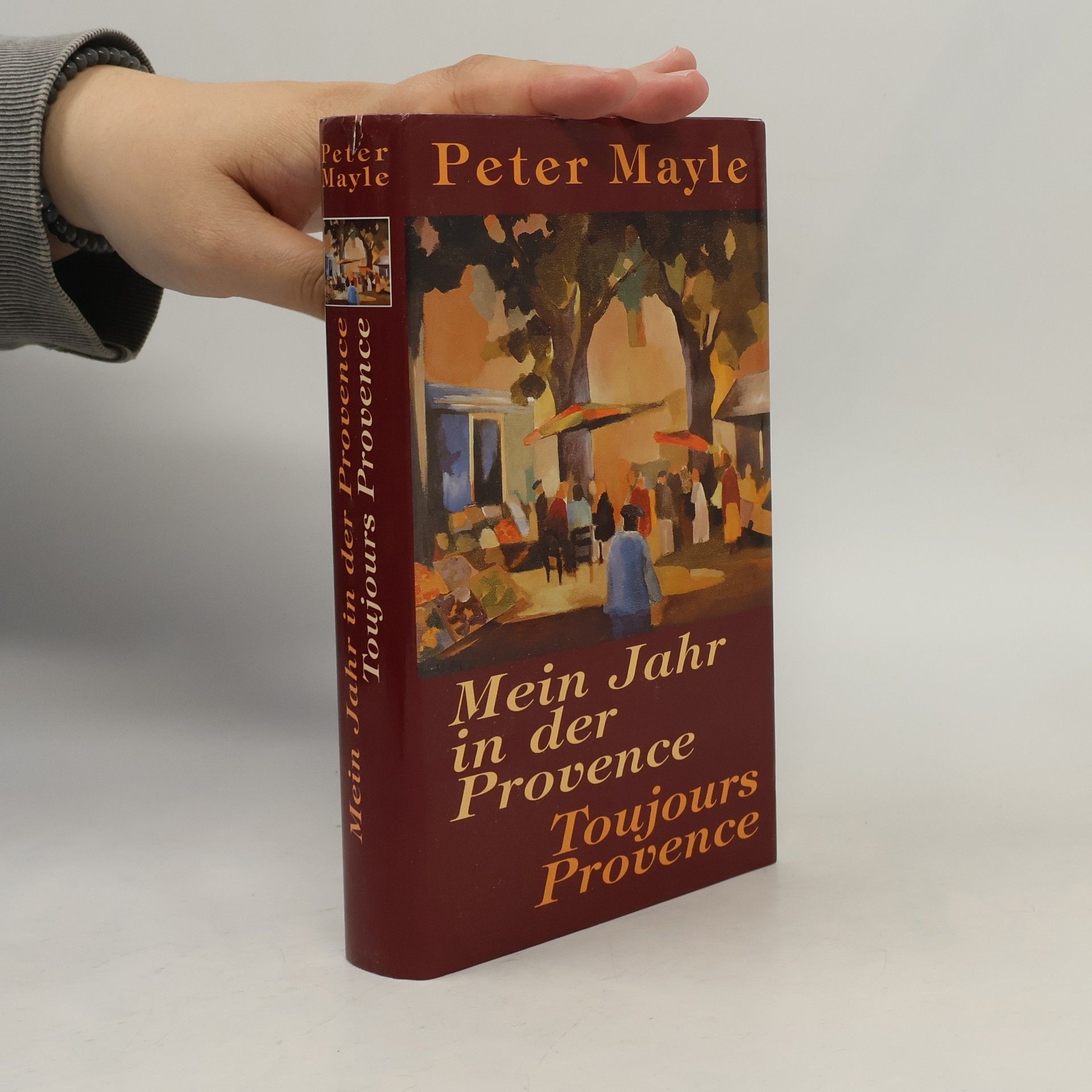 Peter Mayle Mein Jahr in der Provence. Toujours Provence