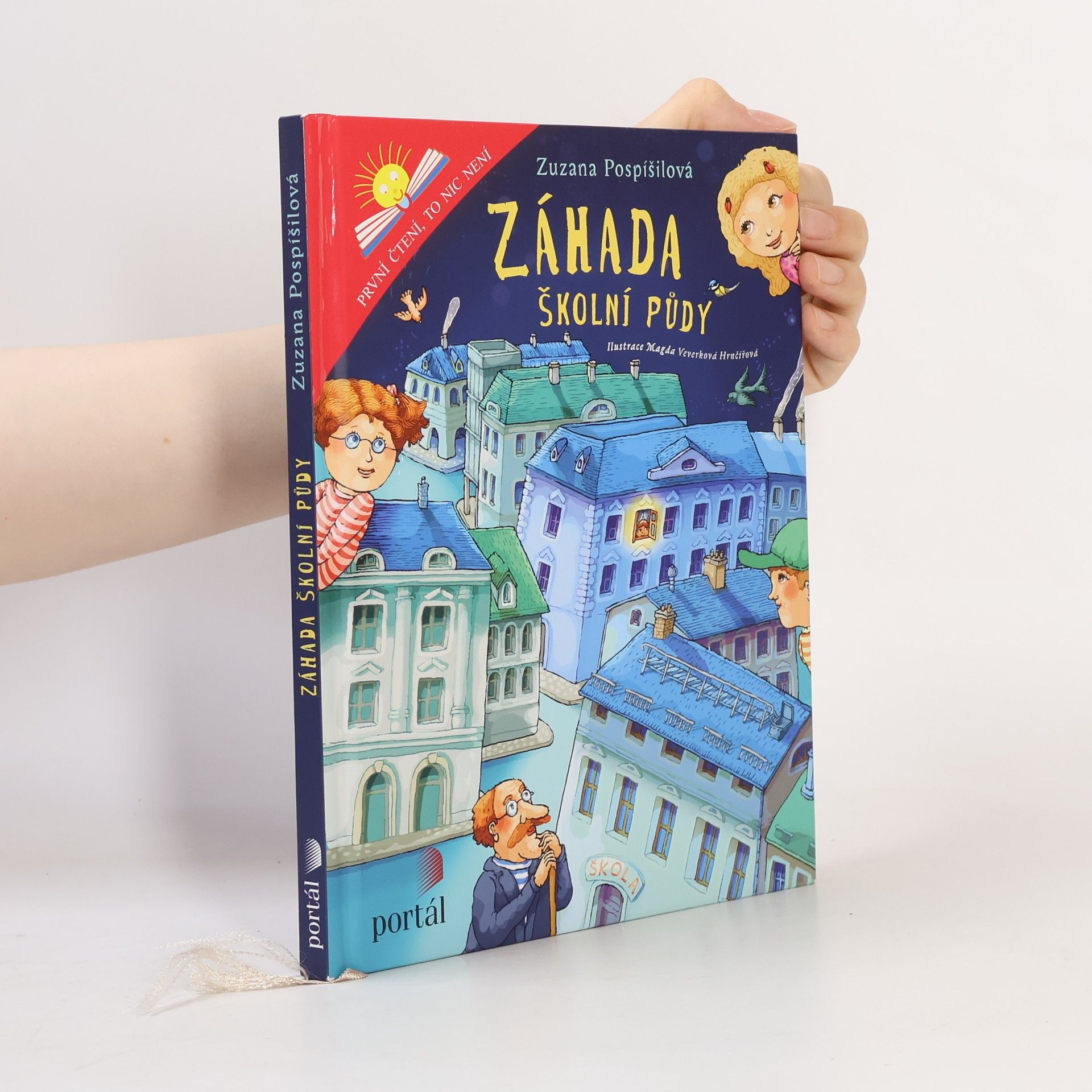 Zuzana Pospíšilová Záhada školní půdy