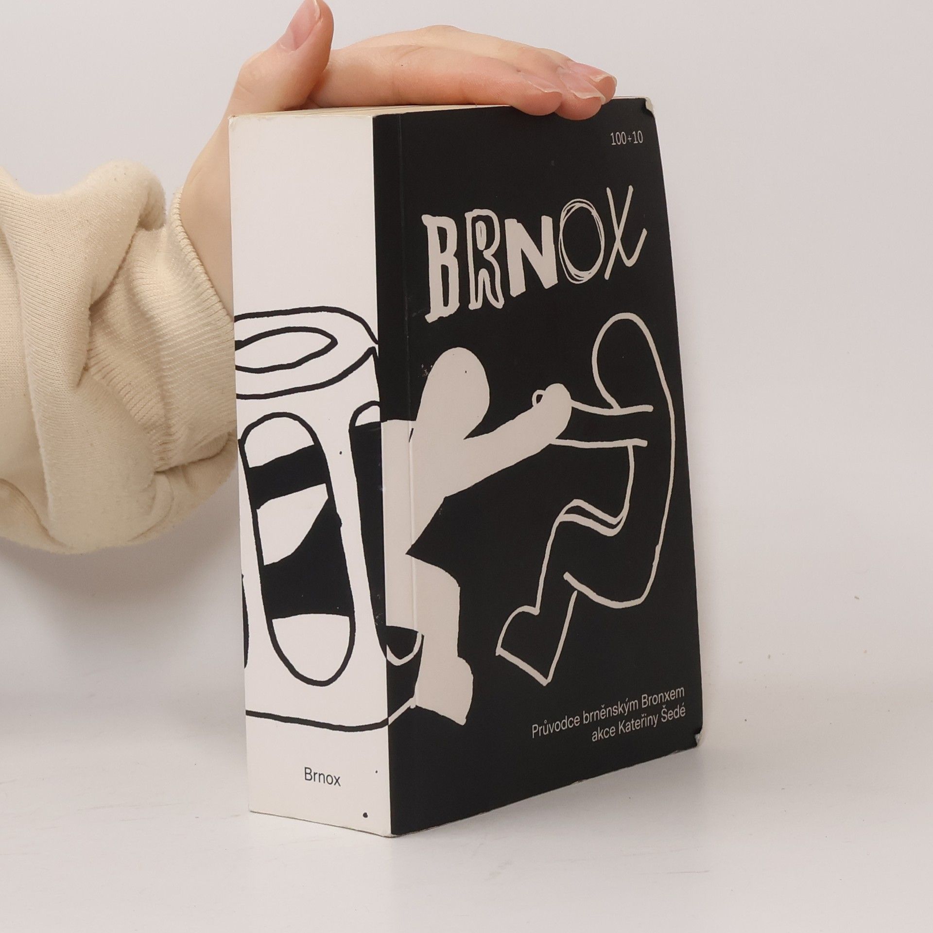 Lucie Faulerová Brnox. Průvodce brněnským Bronxem. Akce Kateřiny Šedé