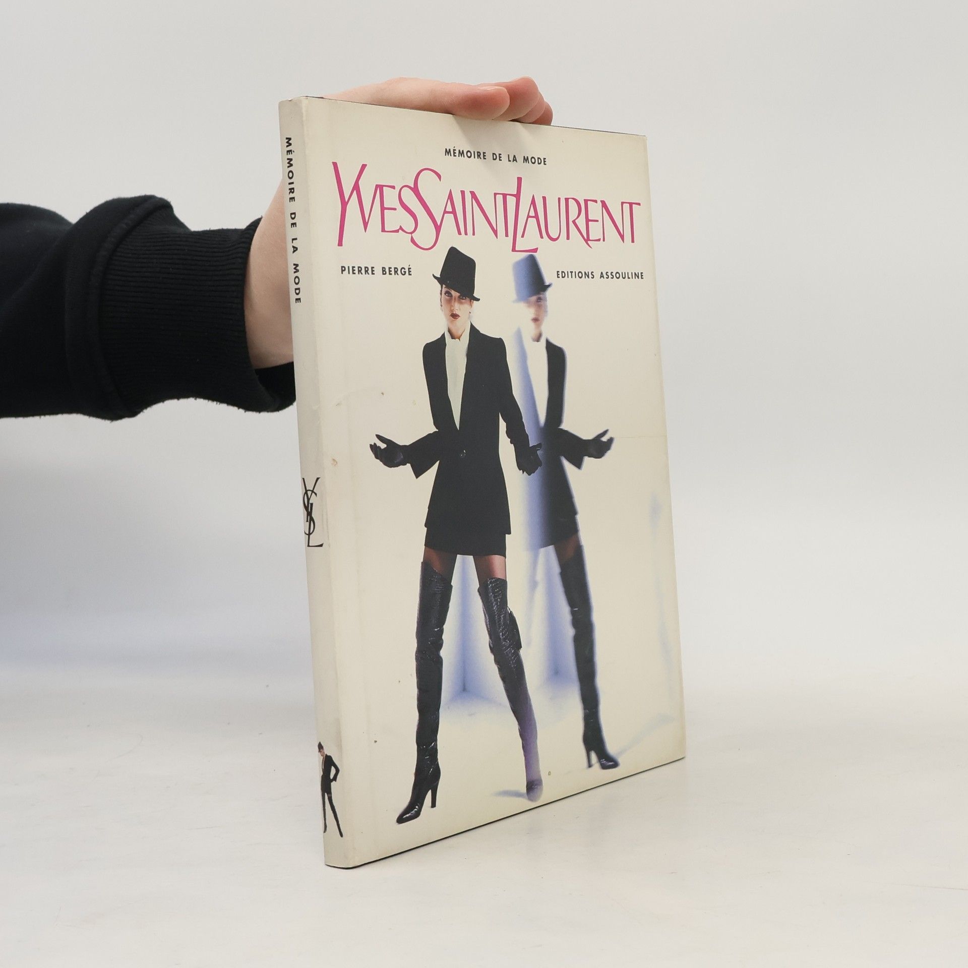 Pierre Bergé Mémoires de la mode