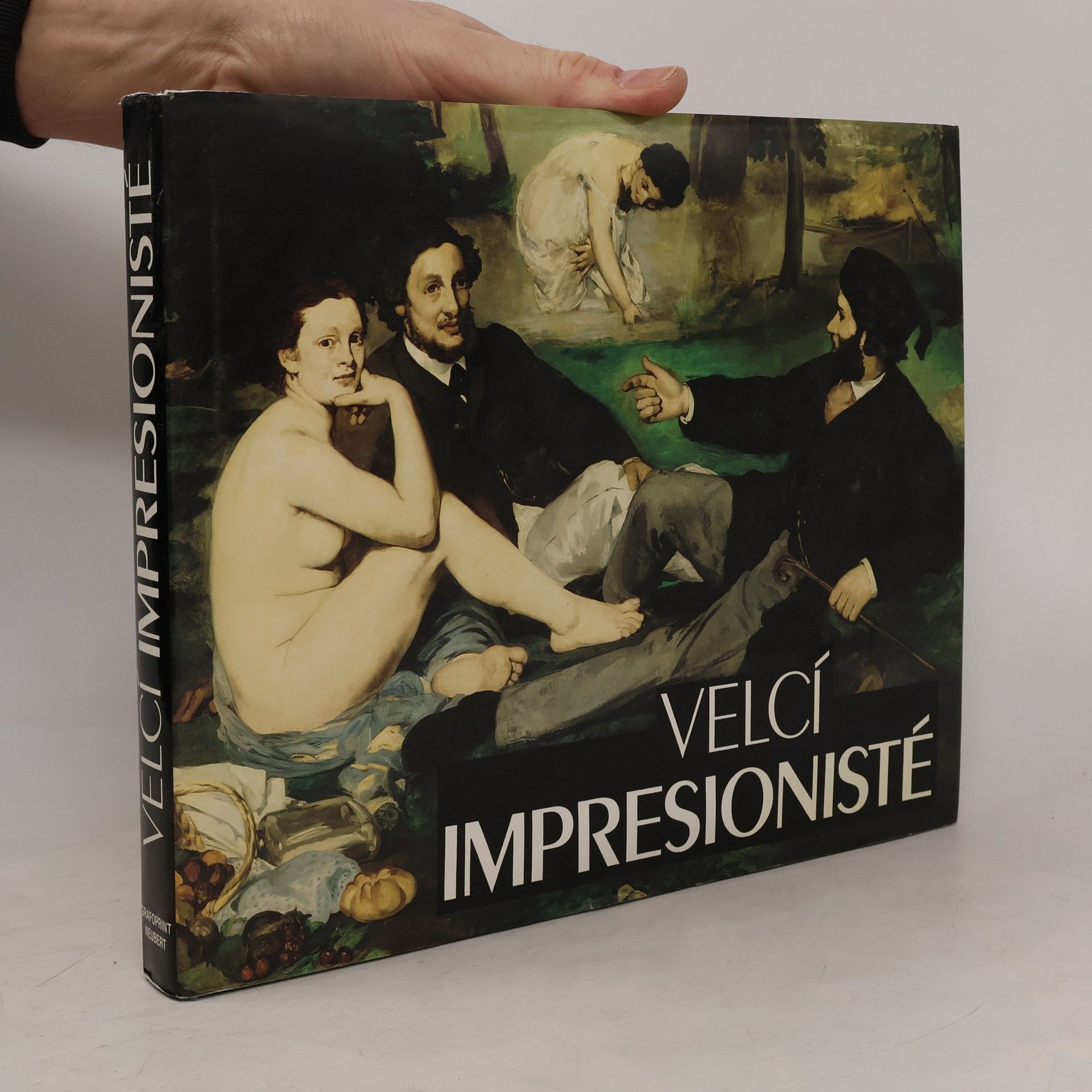 Bruce Bernard Velcí impresionisté