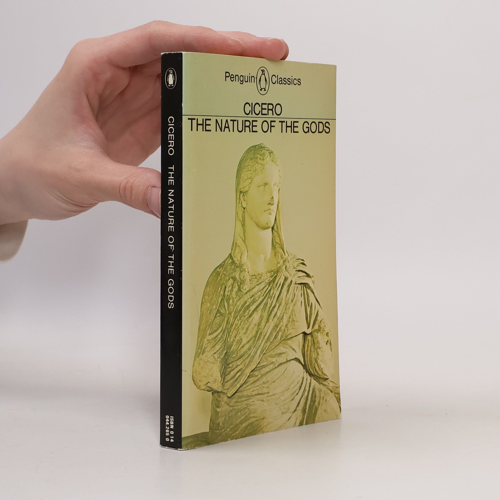 Marcus Tullius Cicero The Nature of the Gods