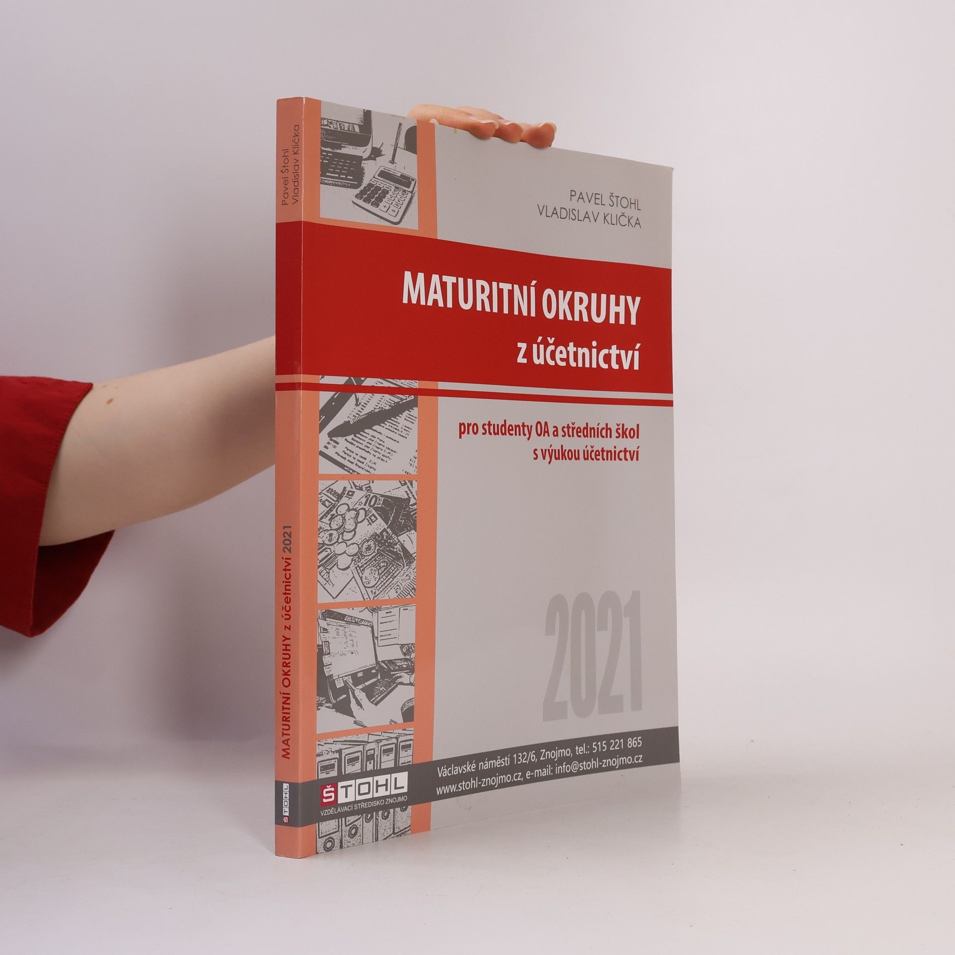 Vladislav Klička Maturitní okruhy z účetnictví 2021