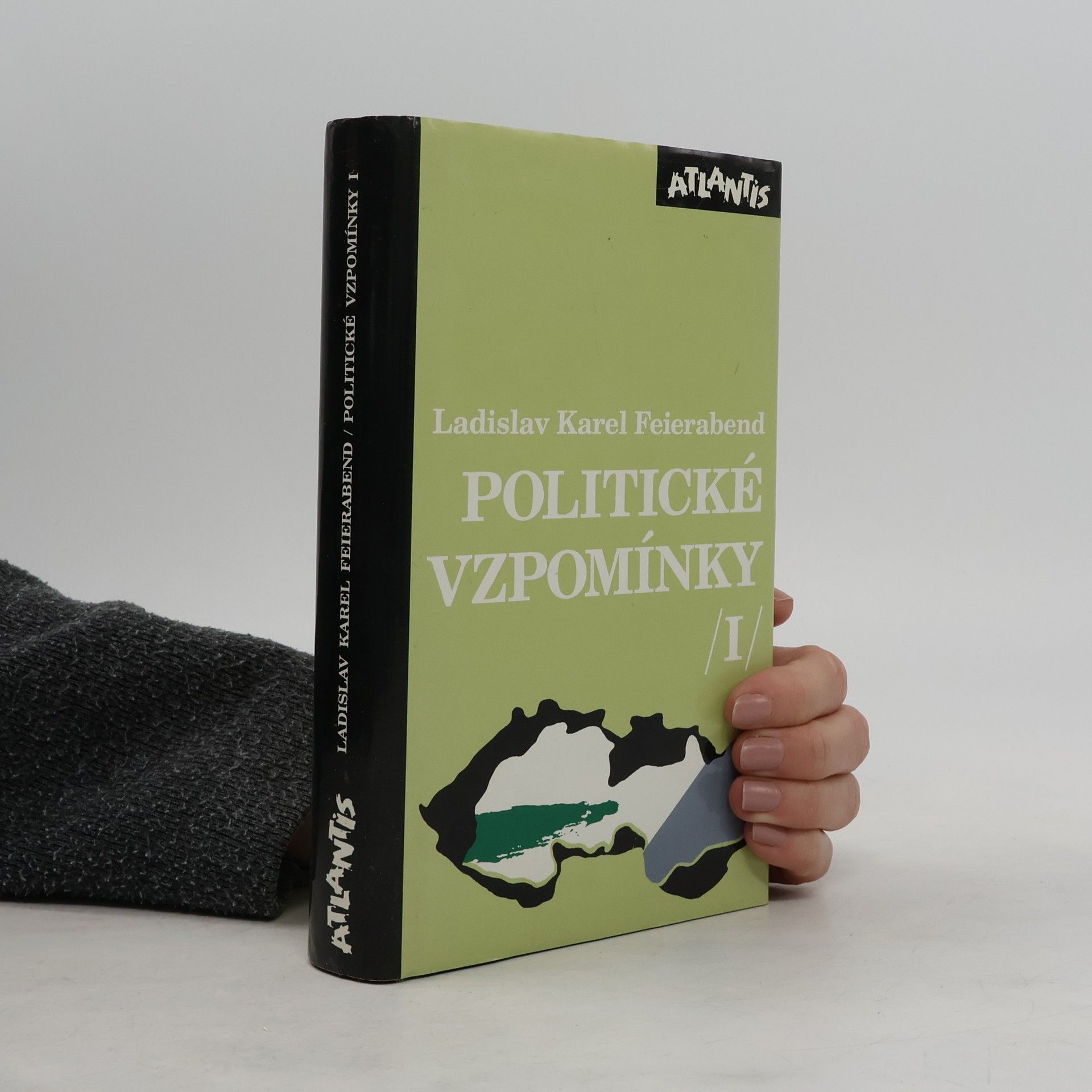 Ladislav Karel Feierabend Politické vzpomínky