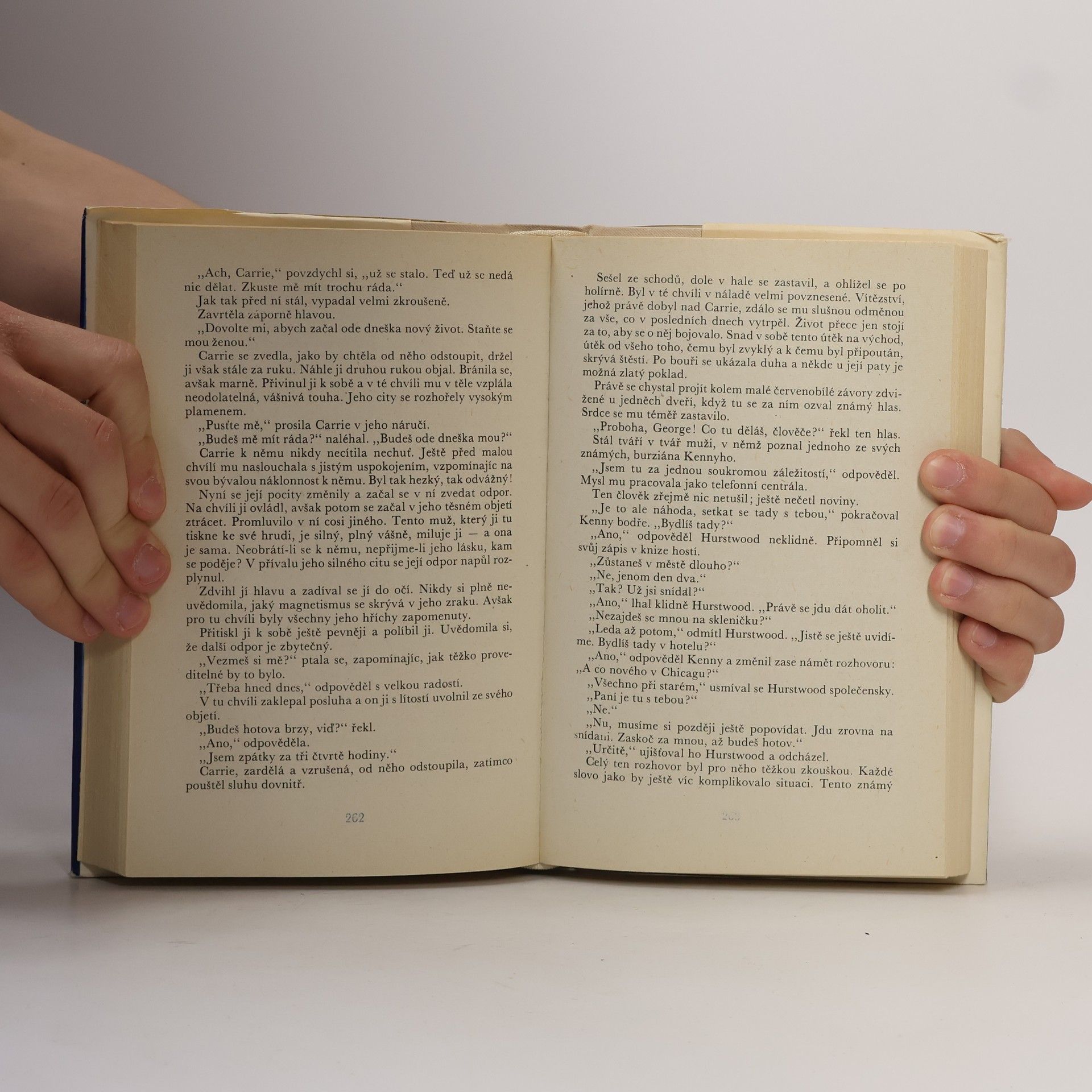 Theodore Dreiser Sestřička Carrie