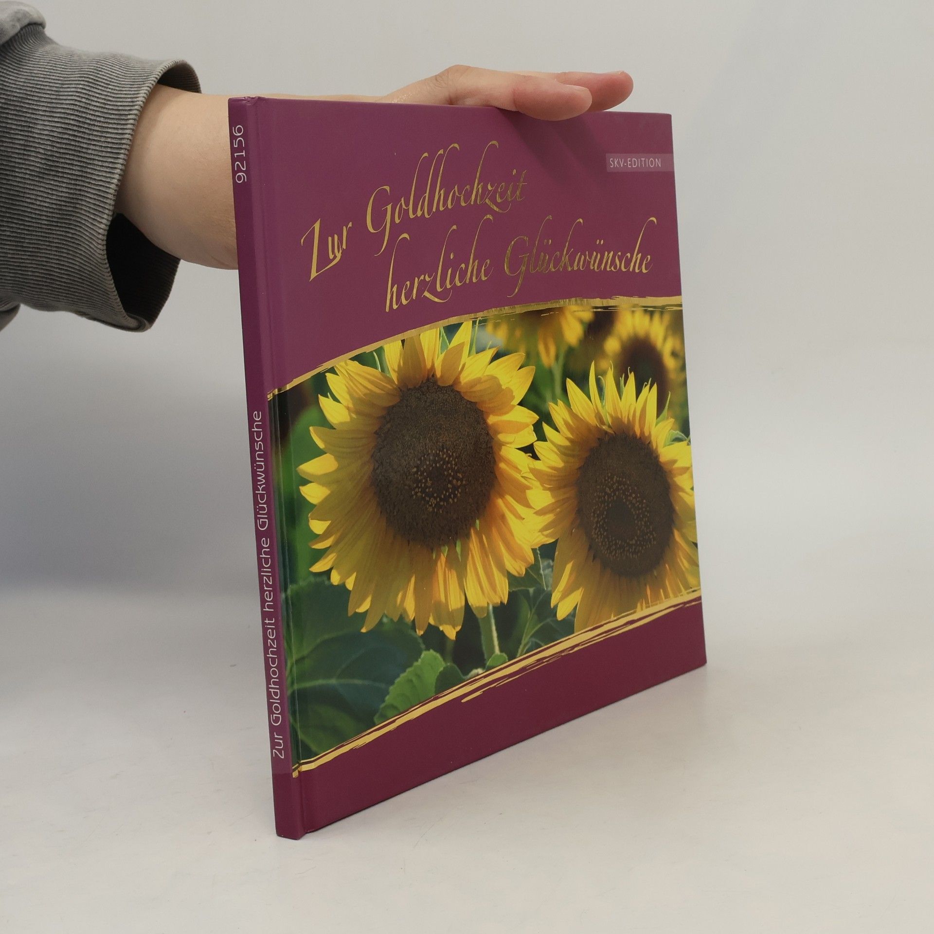 Zur Goldhochzeit herzliche Glückwünsche