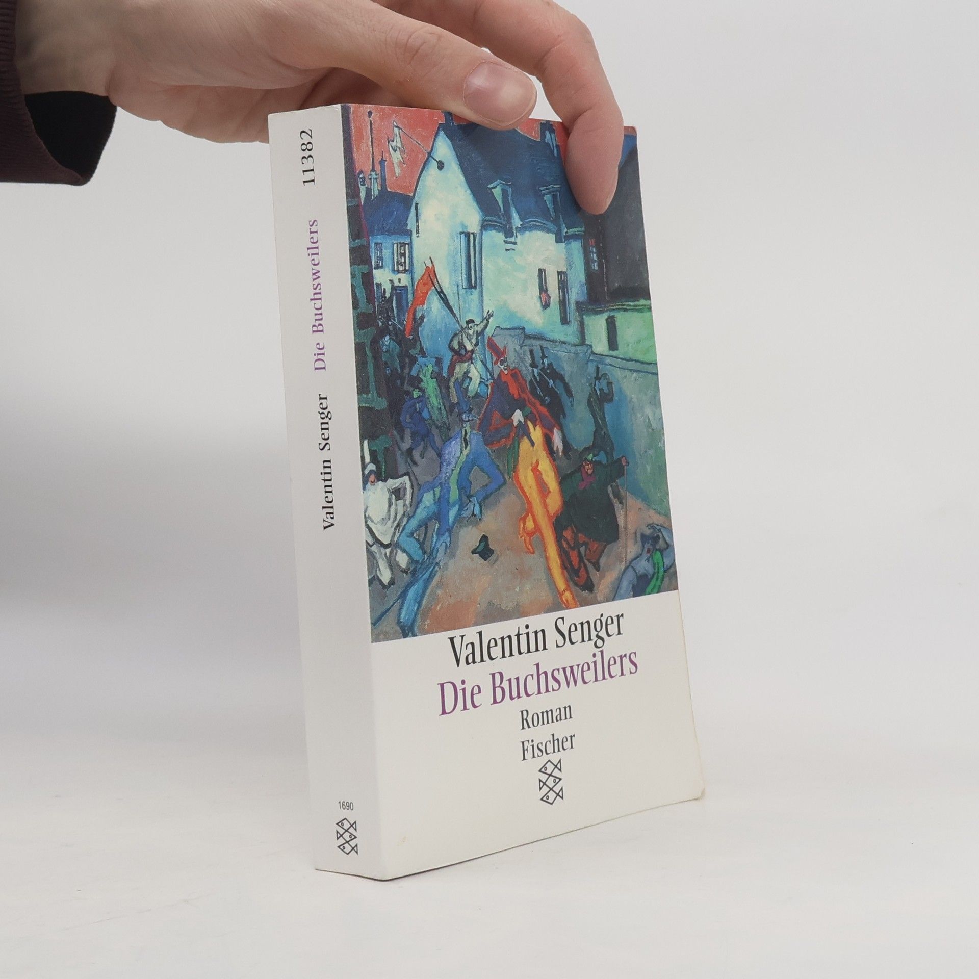 Valentin Senger Die Buchsweilers