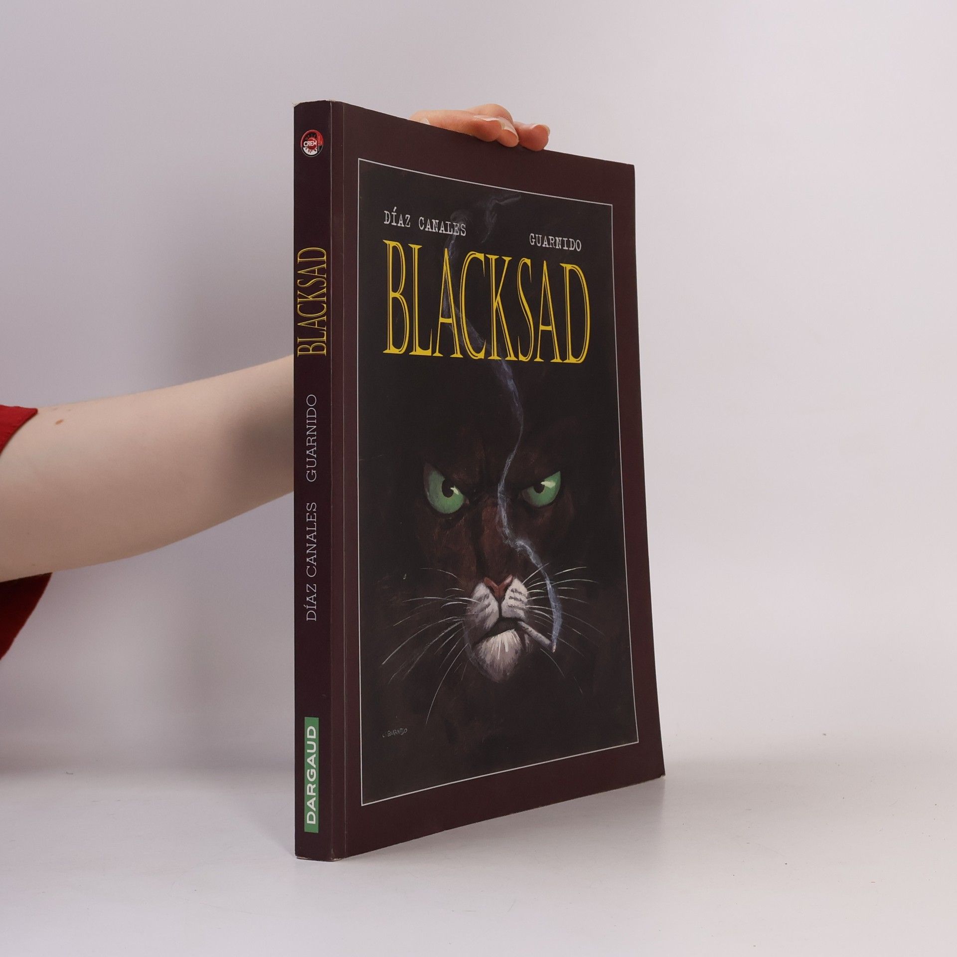 Juan Díaz Canales Blacksad