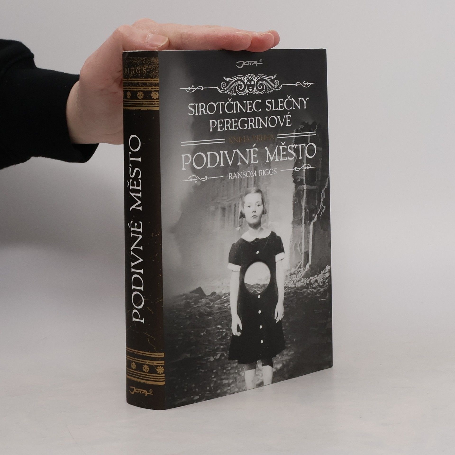 Ransom Riggs Podivné město