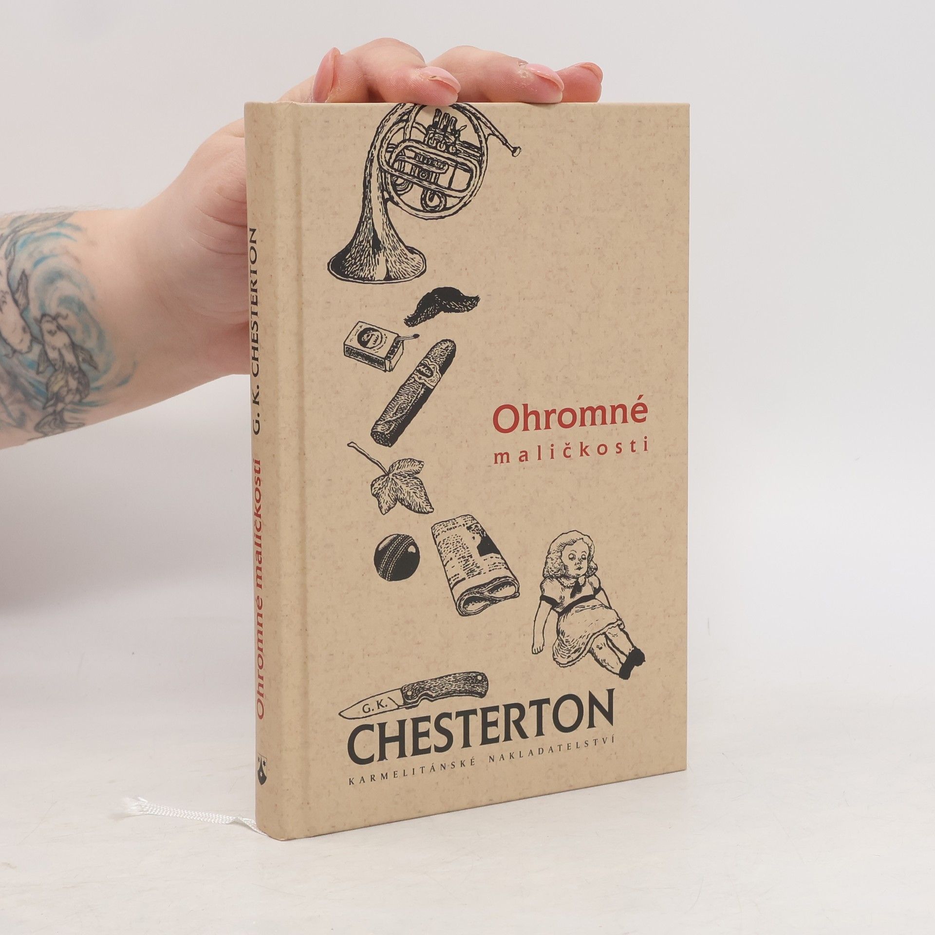 G. K. Chesterton Ohromné maličkosti