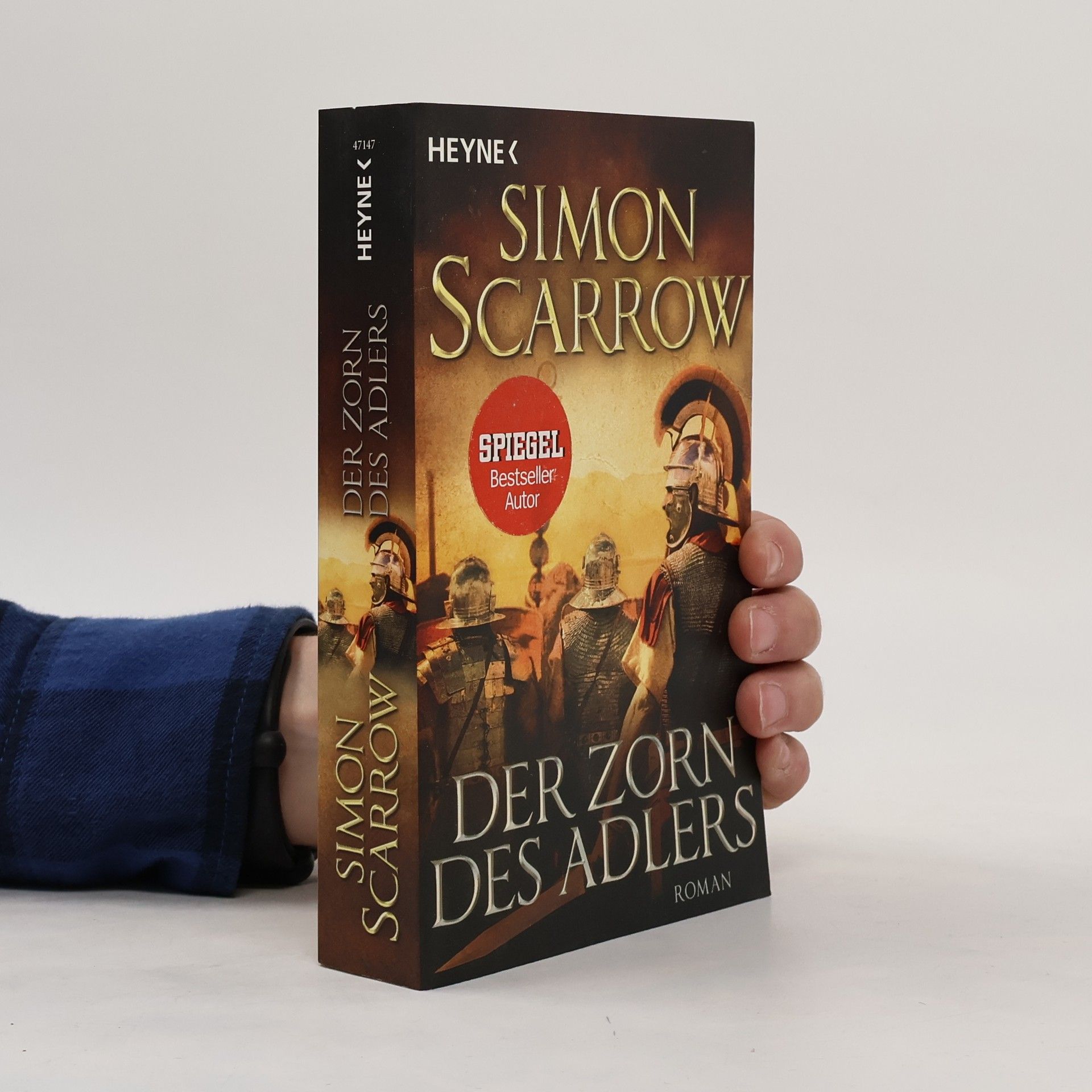 Simon Scarrow Der Zorn des Adlers
