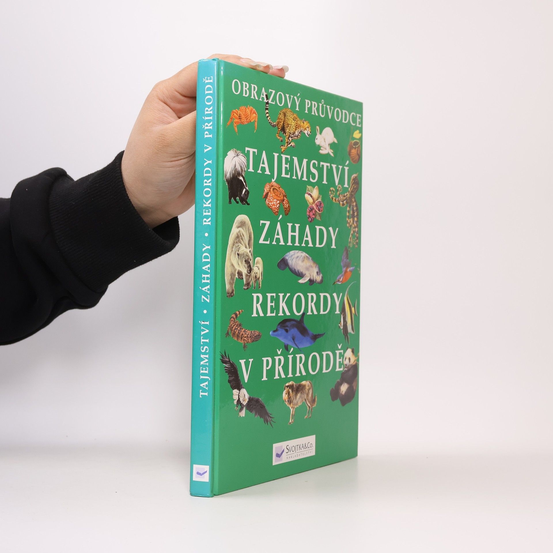 Collectif d'auteurs Tajemství, záhady, rekordy v přírodě