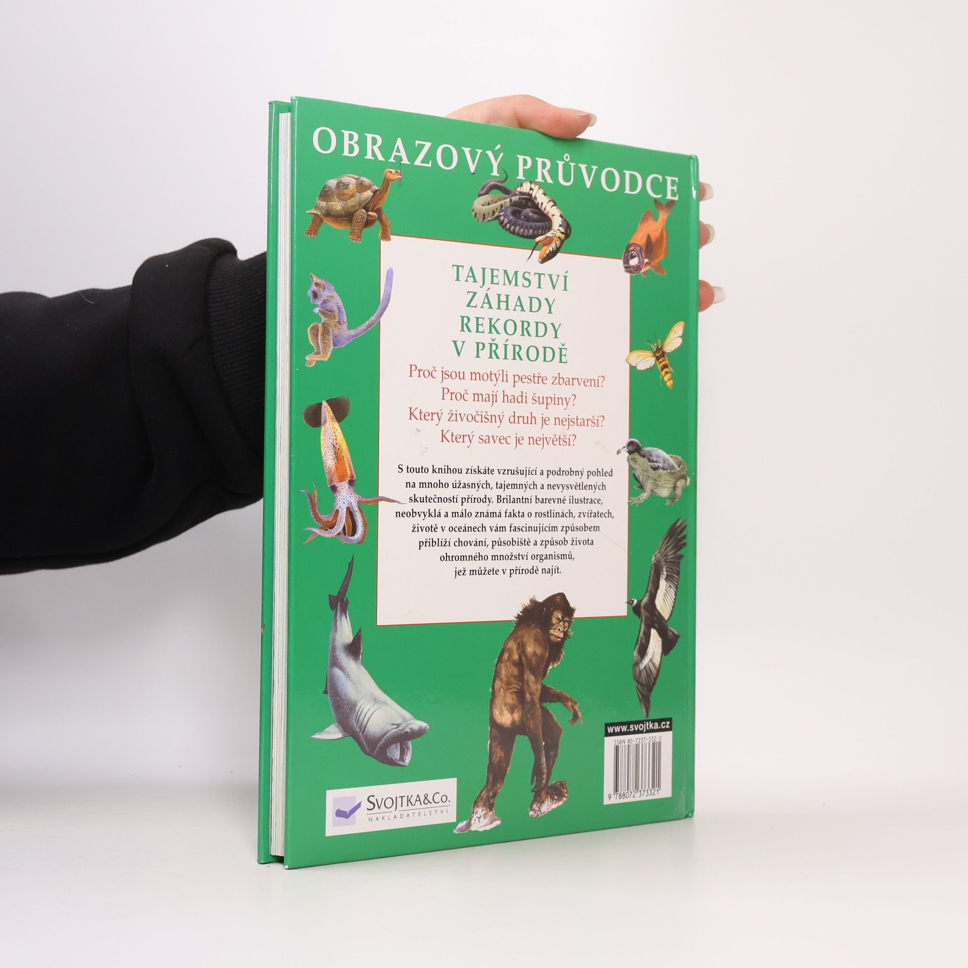 Collectif d'auteurs Tajemství, záhady, rekordy v přírodě