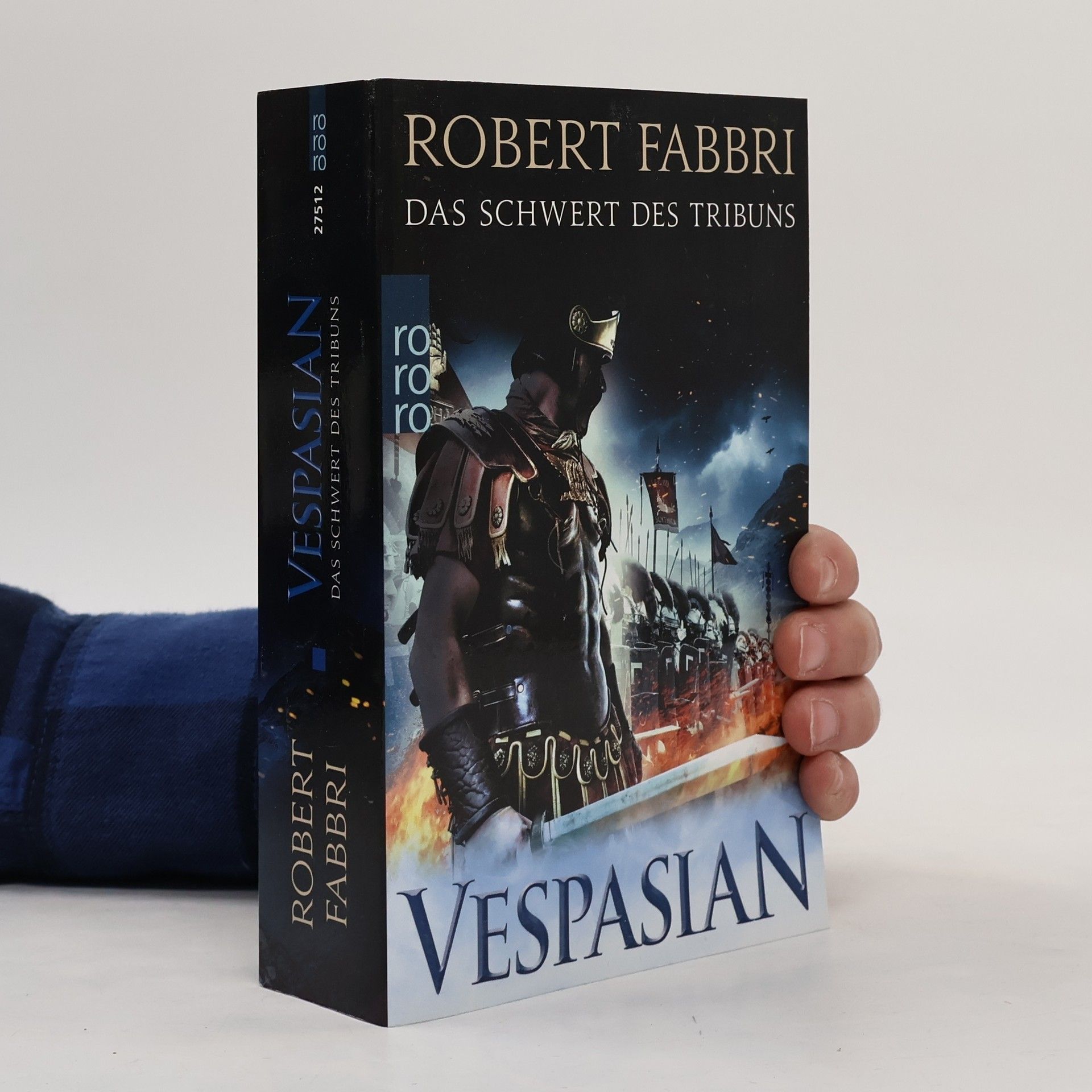 Robert Fabbri Vespasian - das Schwert des Tribuns