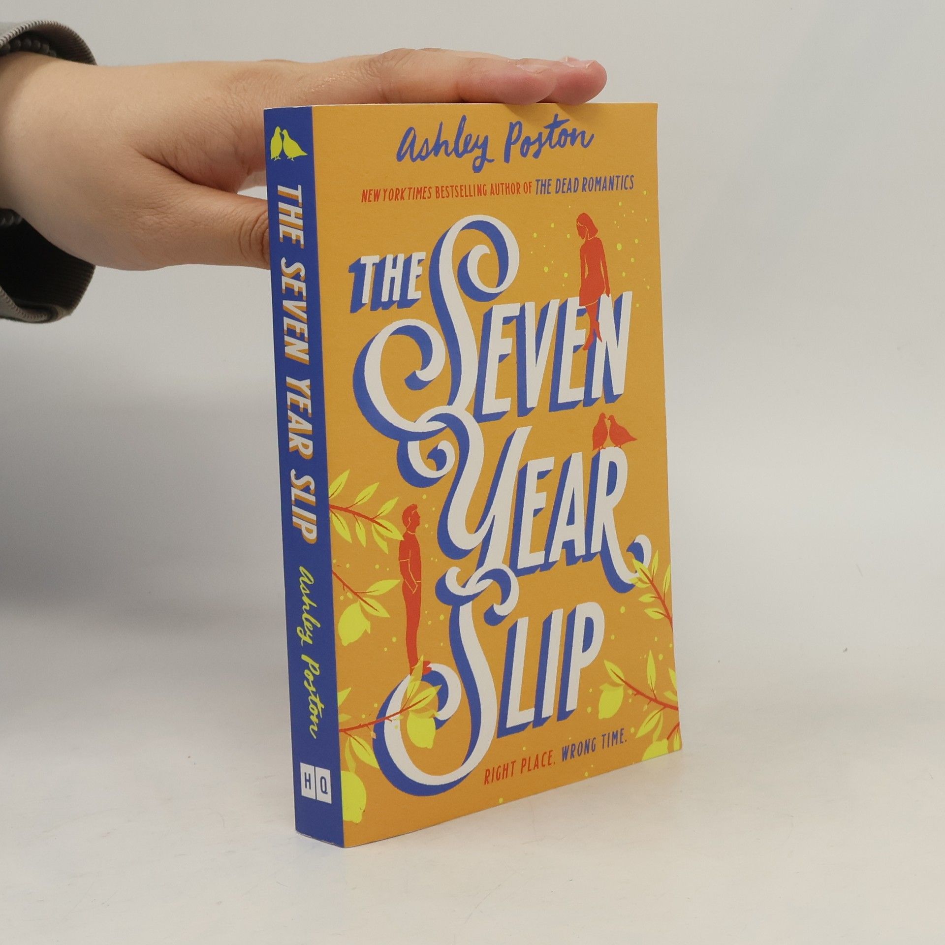 Ashley Poston The Seven Year Slip