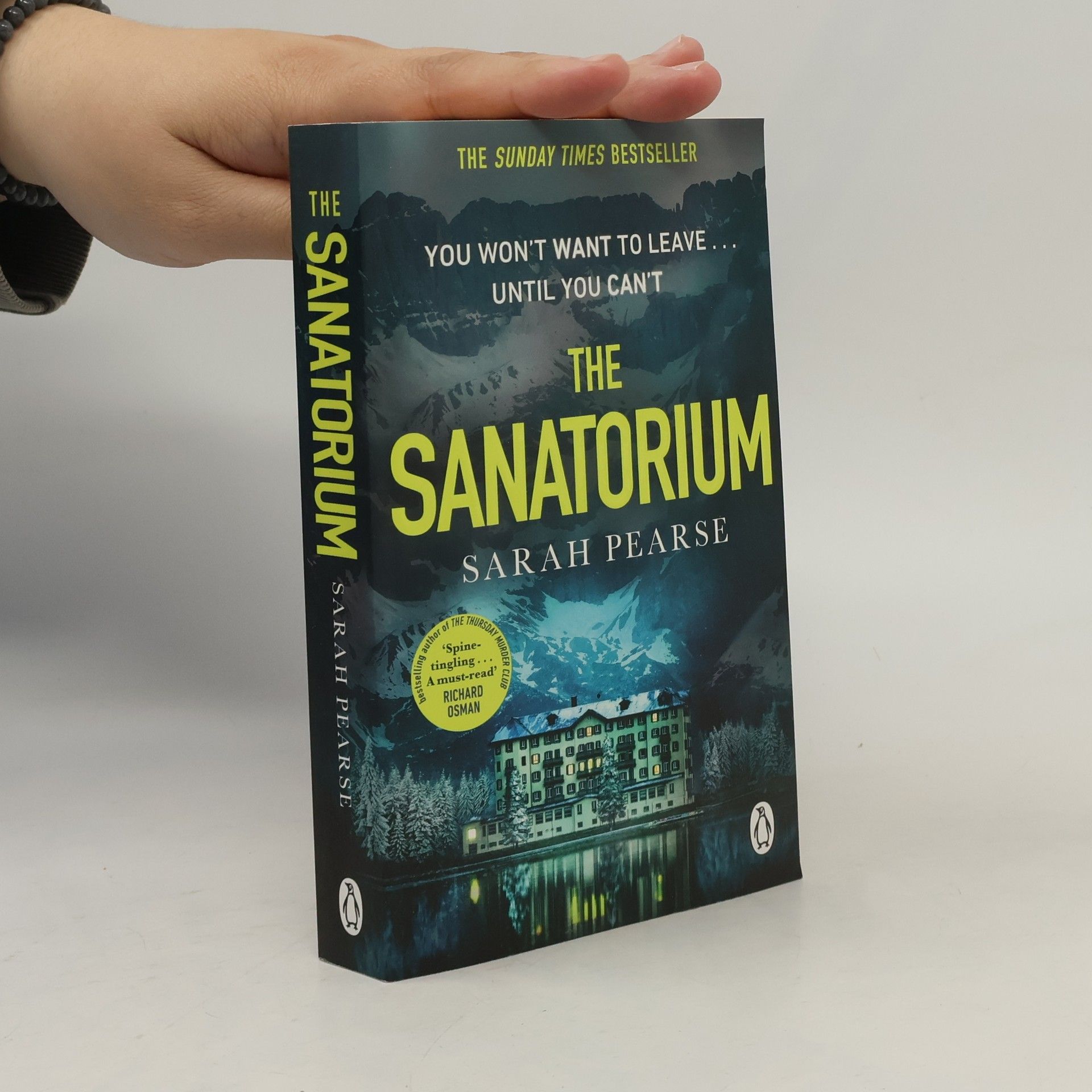 Sarah Pearse The sanatorium
