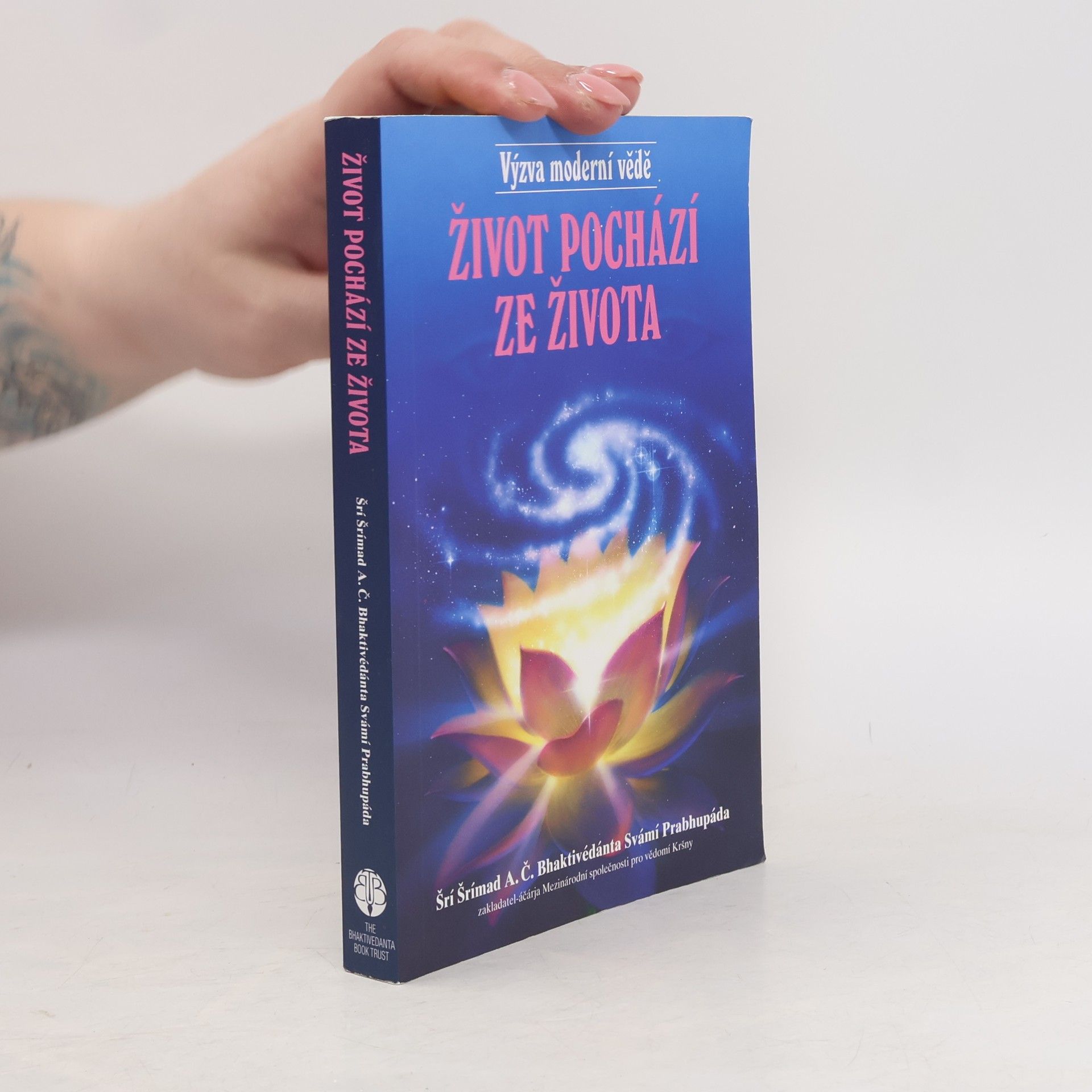 A.C. Bhaktivedanta Swami Prabhupada Život pochází ze života