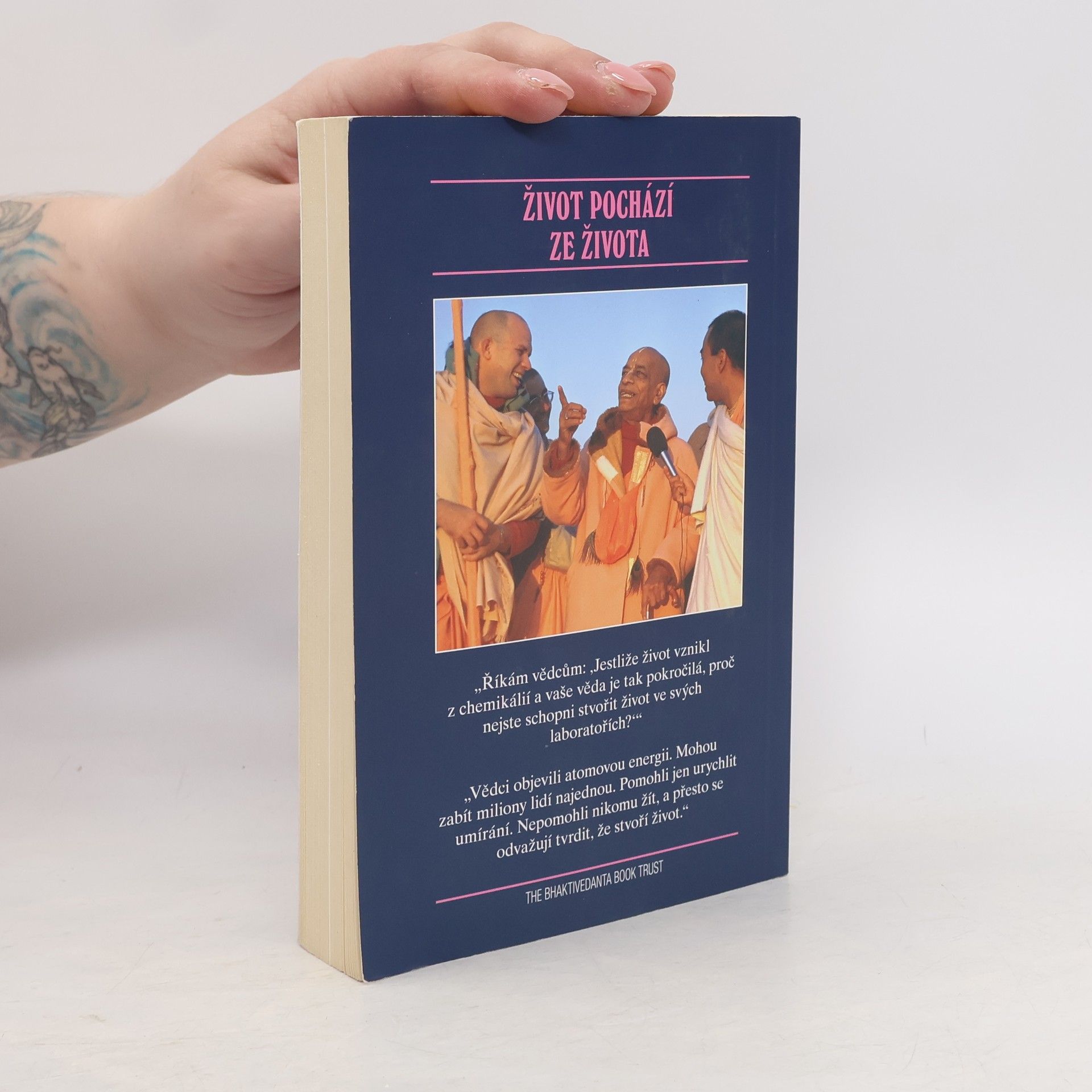 A.C. Bhaktivedanta Swami Prabhupada Život pochází ze života