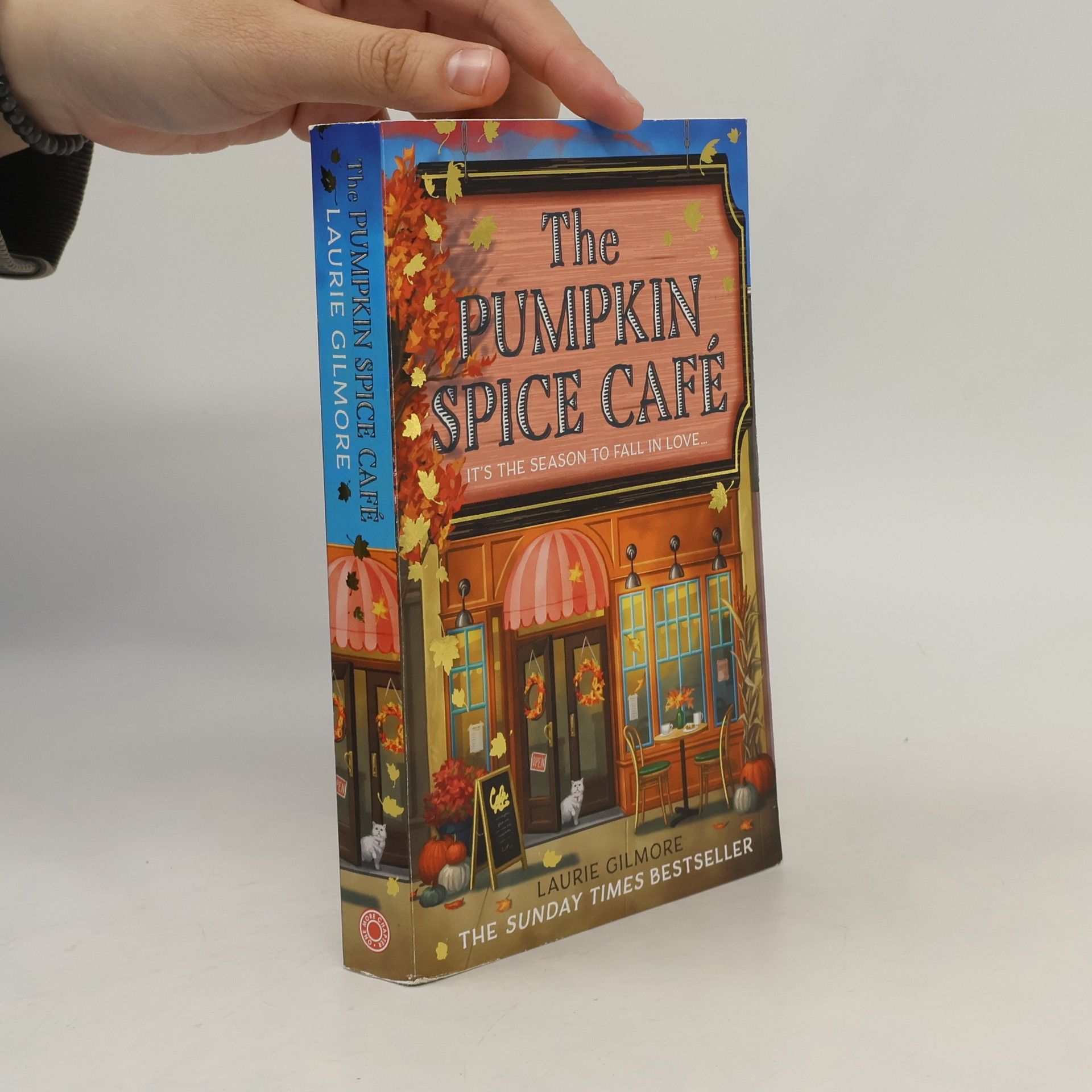 Laurie Gilmore The Pumpkin Spice Café