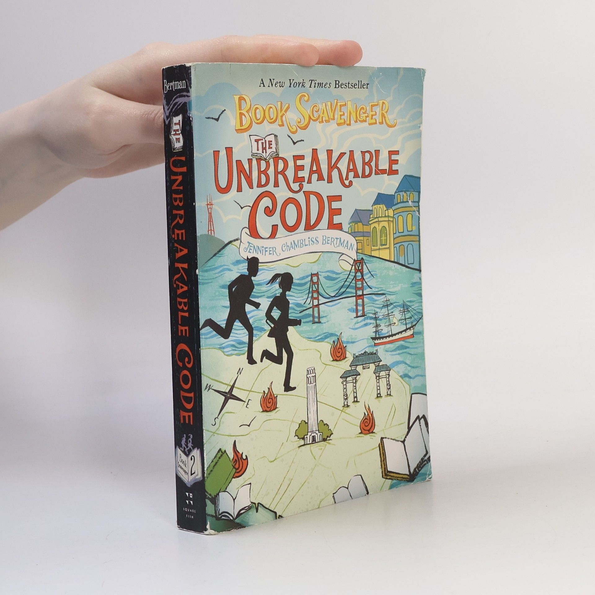 Book Scavenger - 2: The Unbreakable Code
