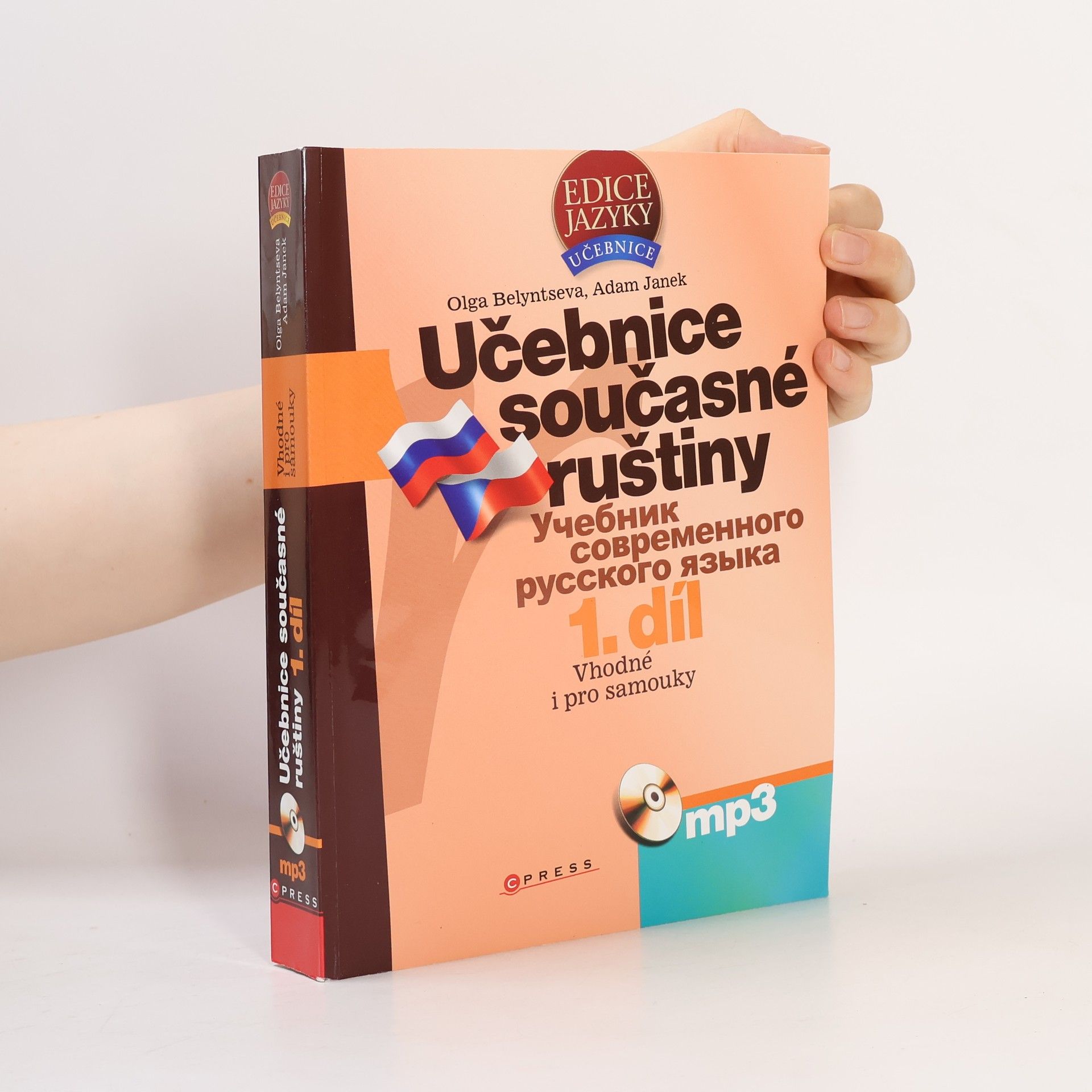 Olga Belyntseva Učebnice současné ruštiny (1. díl)