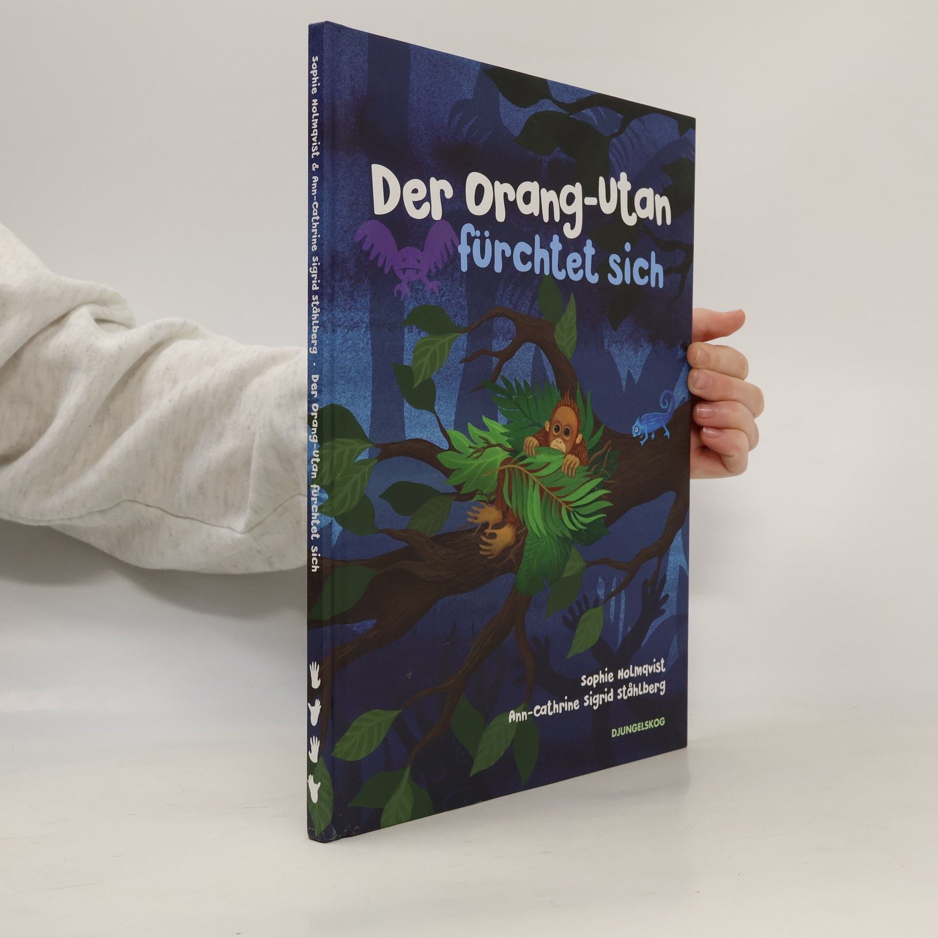 Sophie Holmqvist Der Orang-Utan fürchtet sich