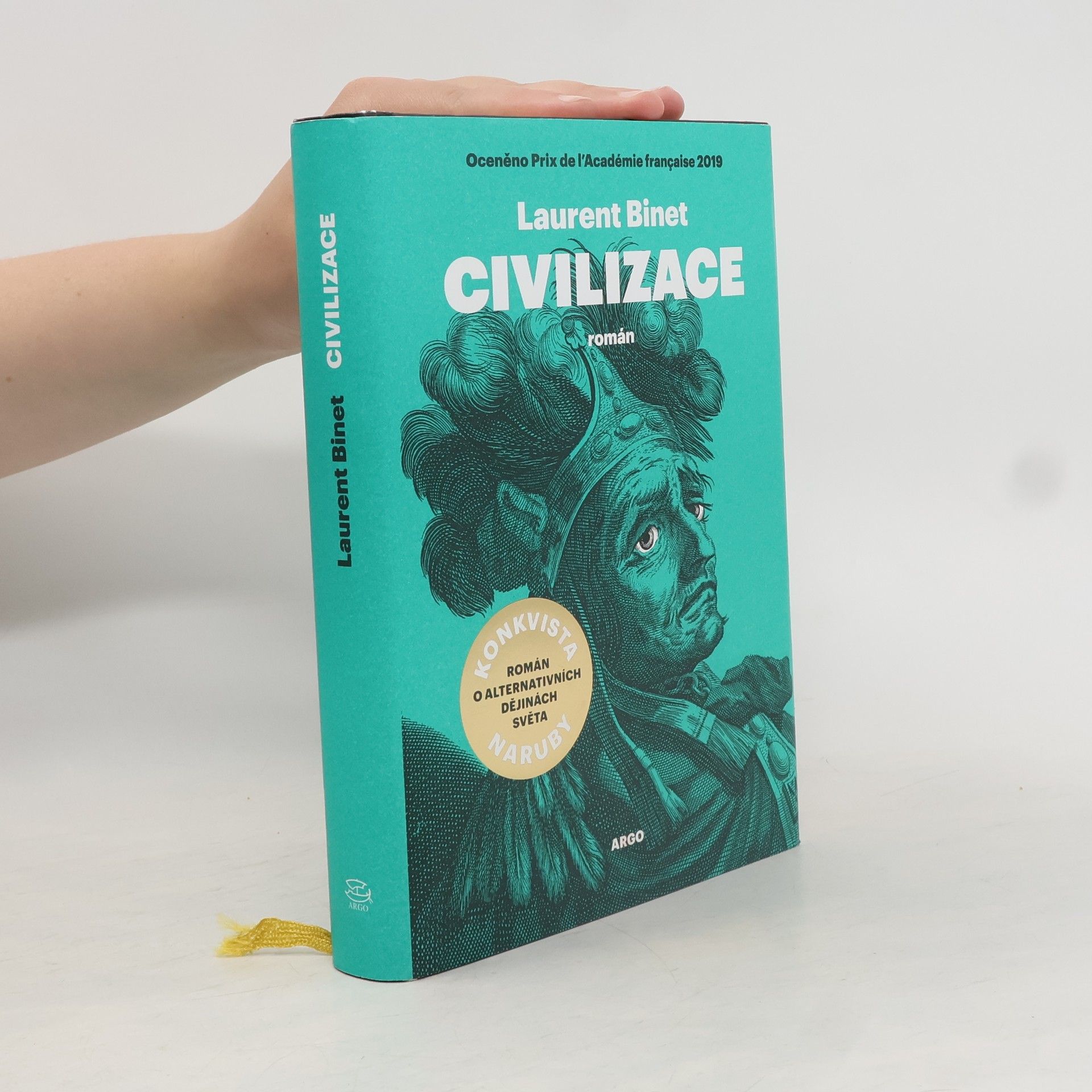 Laurent Binet Civilizace