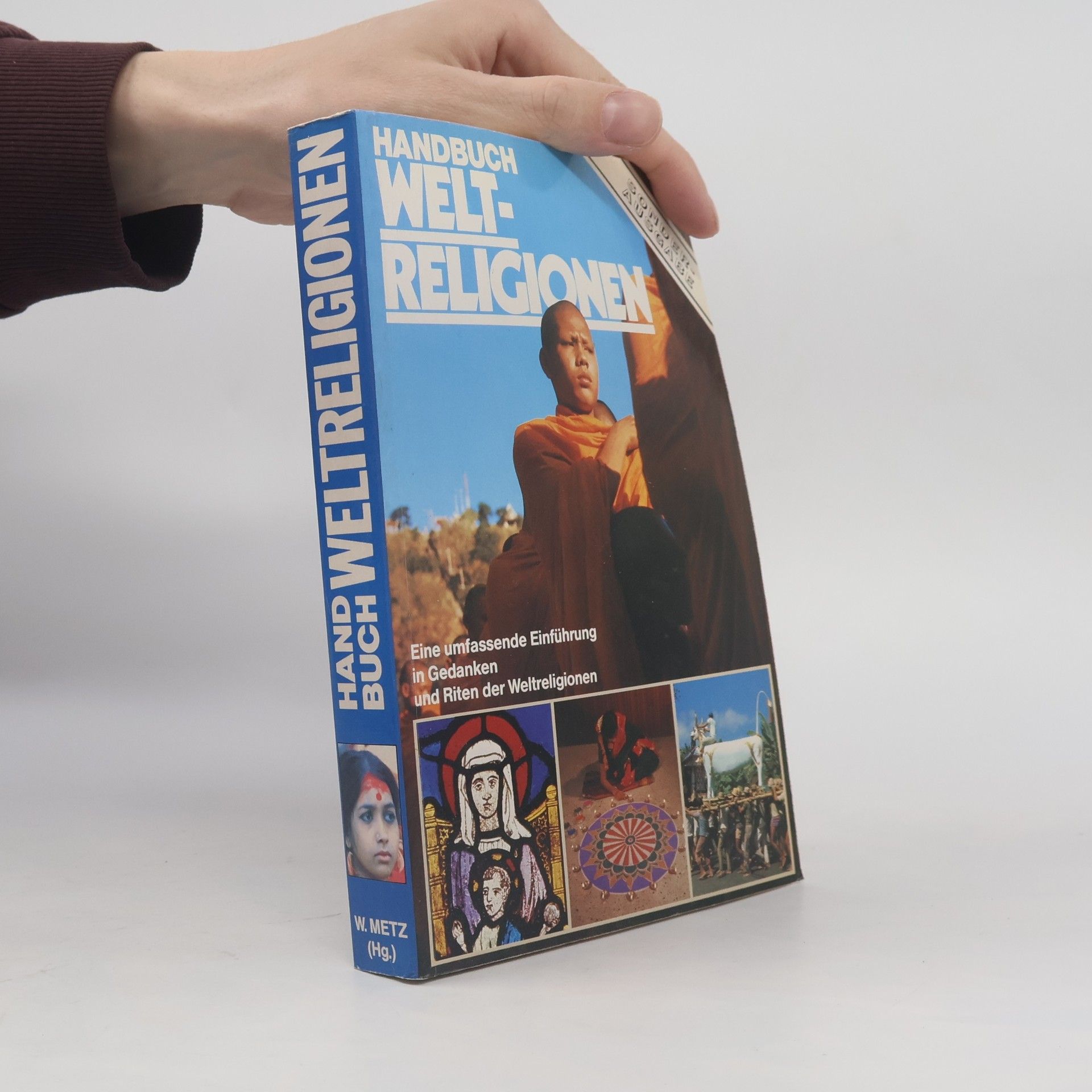 Wulf Metz Handbuch Weltreligionen