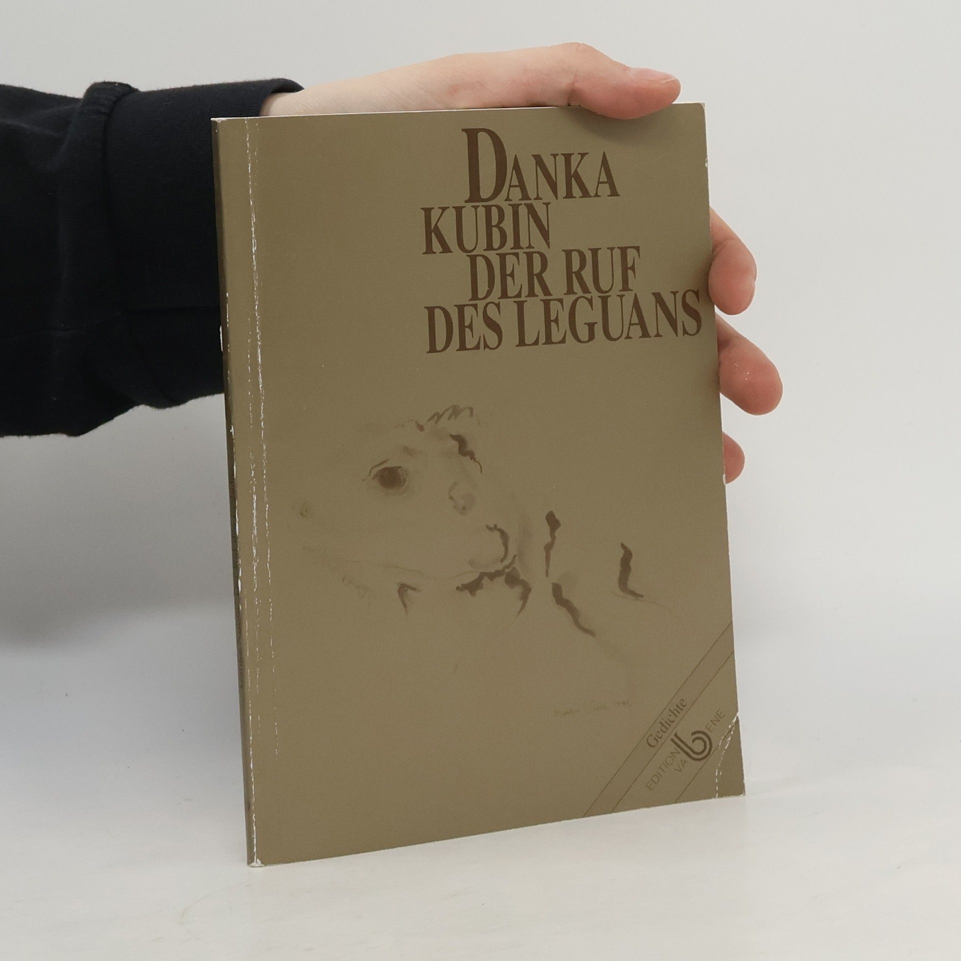 Danka Kubin Der Ruf des Leguans