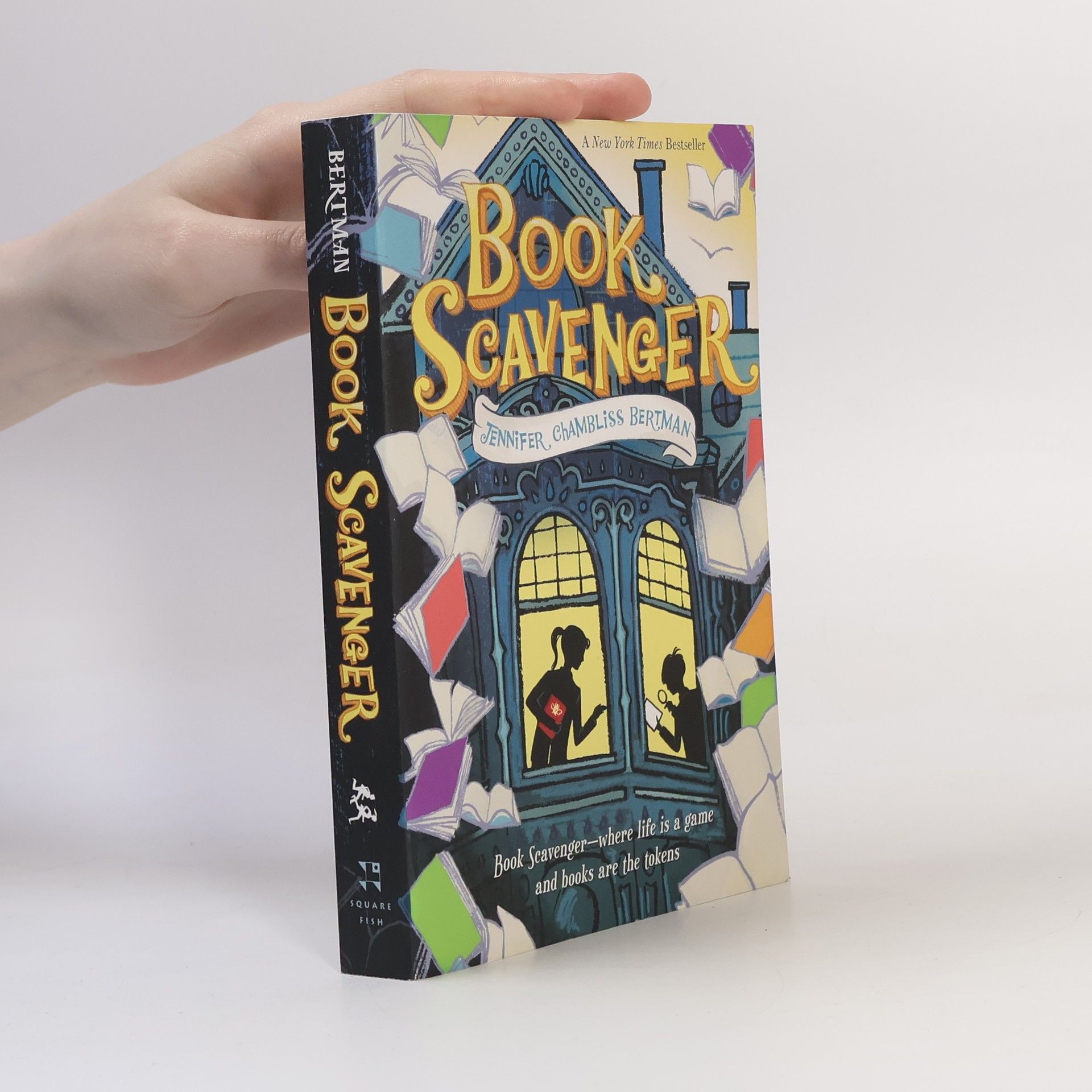 Chambliss Bertman Jennifer Book Scavenger
