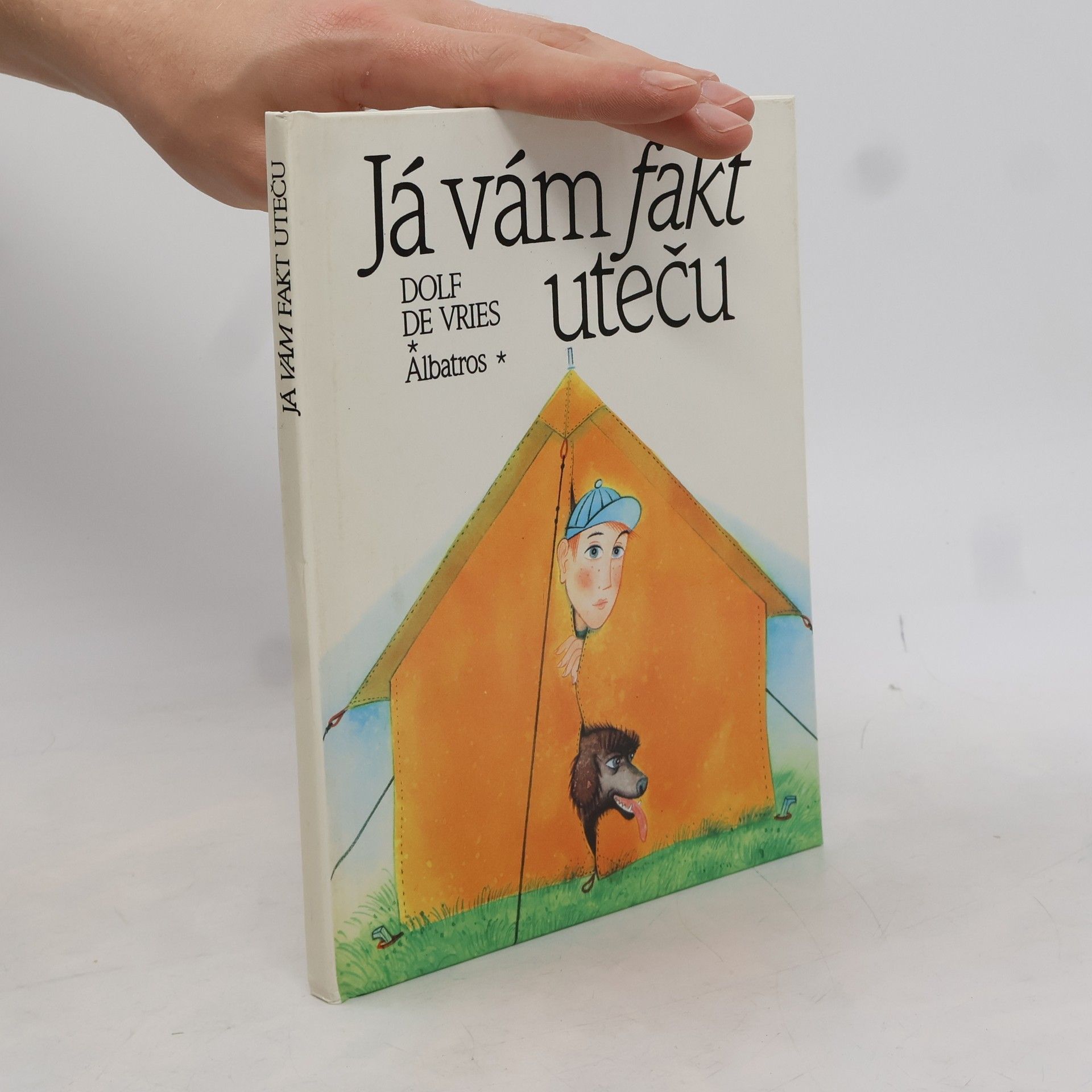 Dolf De Vries Já vám fakt uteču