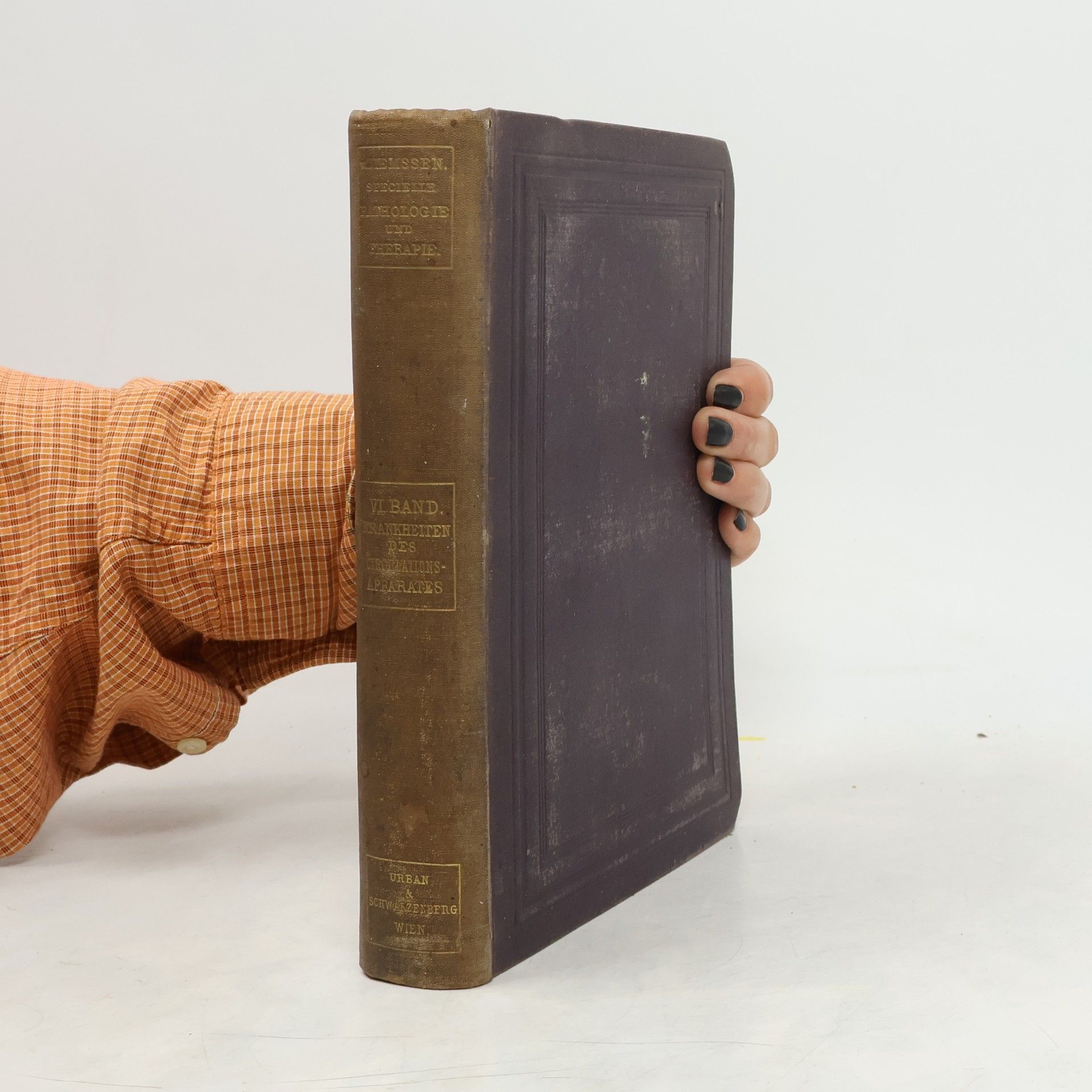 Kolektív autorov Handbuch der Krankheiten des Circulations-Apparates