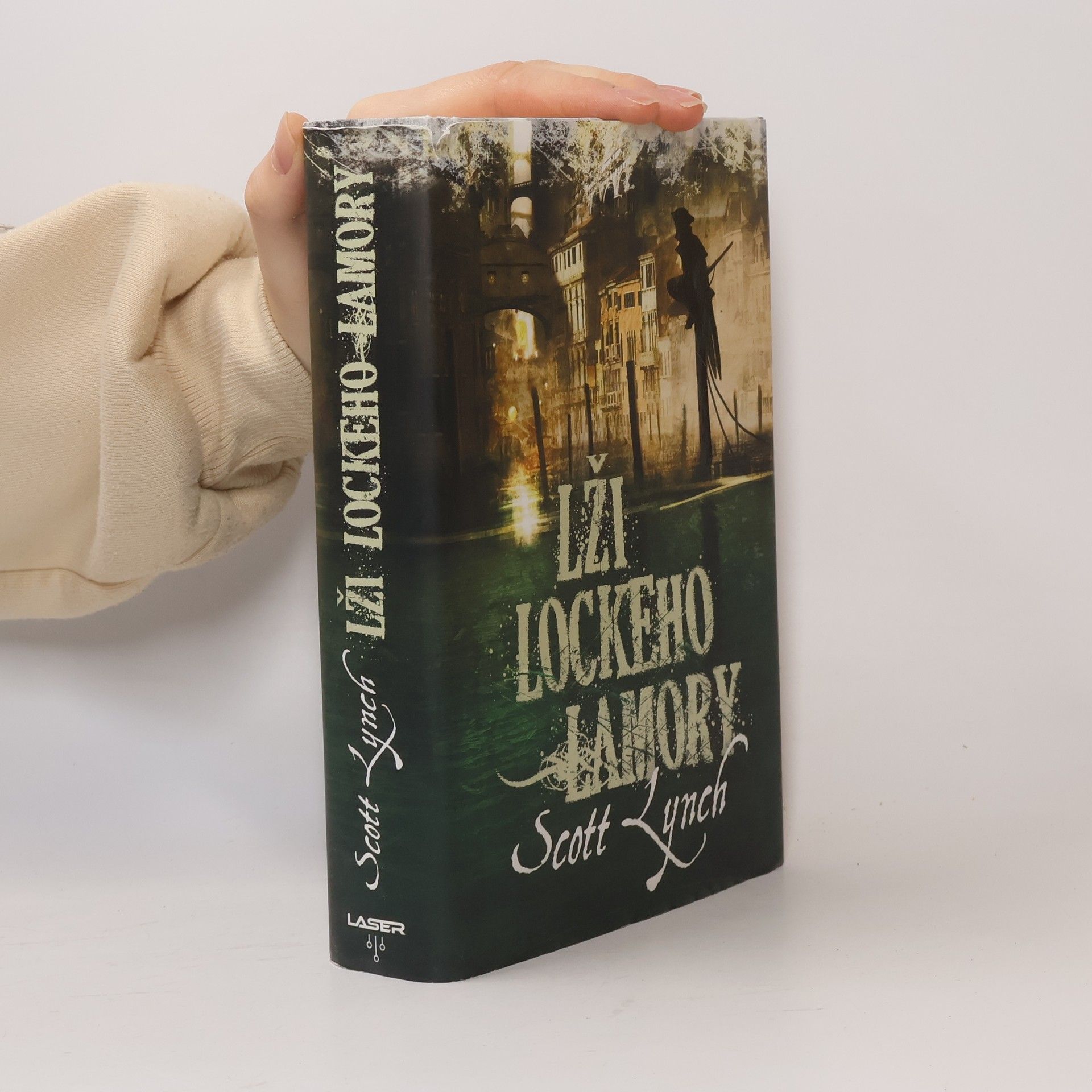 Scott Lynch Lži Lockeho Lamory