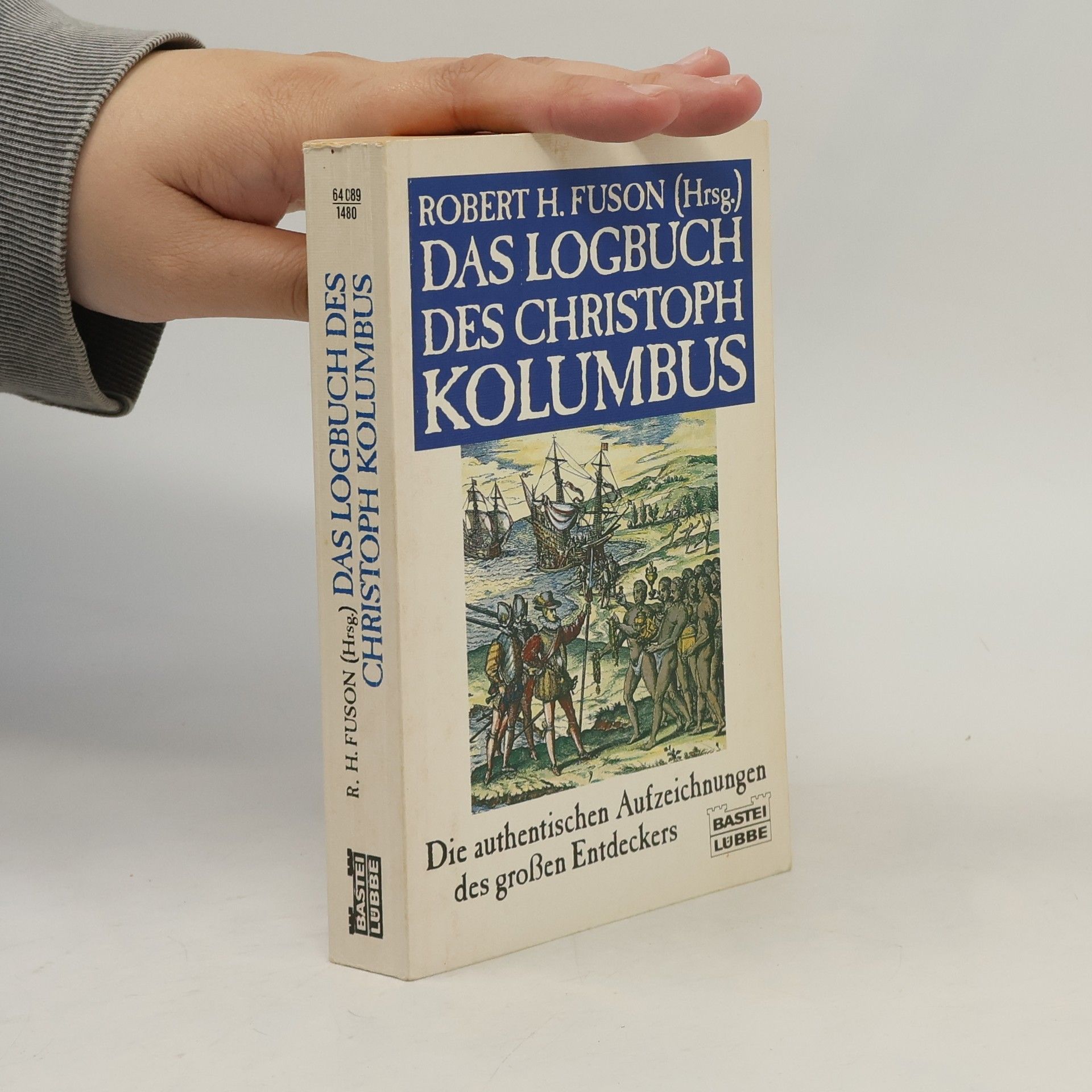 Cristoforo Colombo Das Logbuch des Christoph Kolumbus