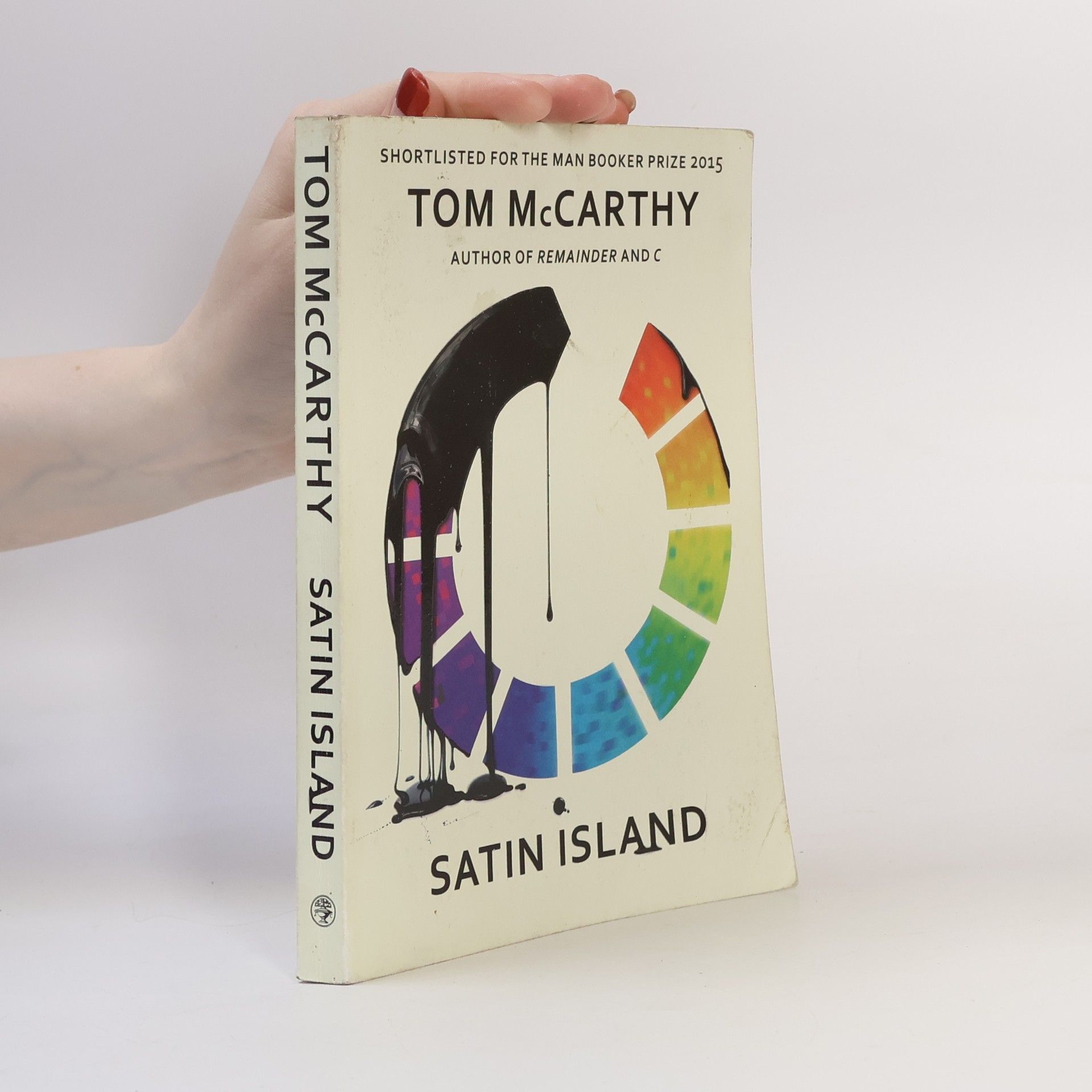 Tom McCarthy Satin Island