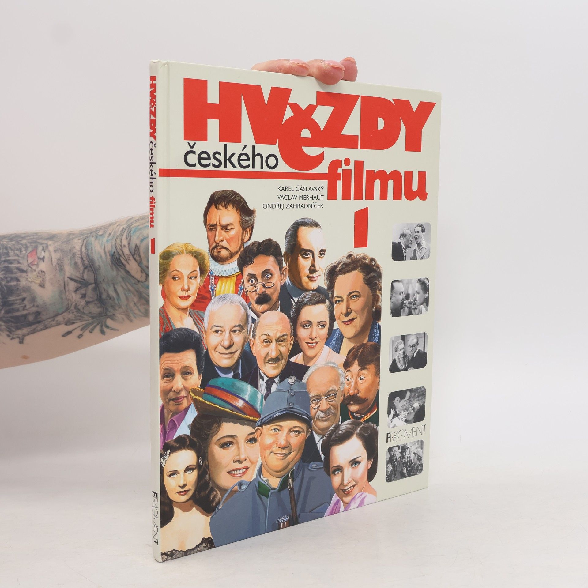 Václav Merhaut Hvězdy českého filmu (1. díl)
