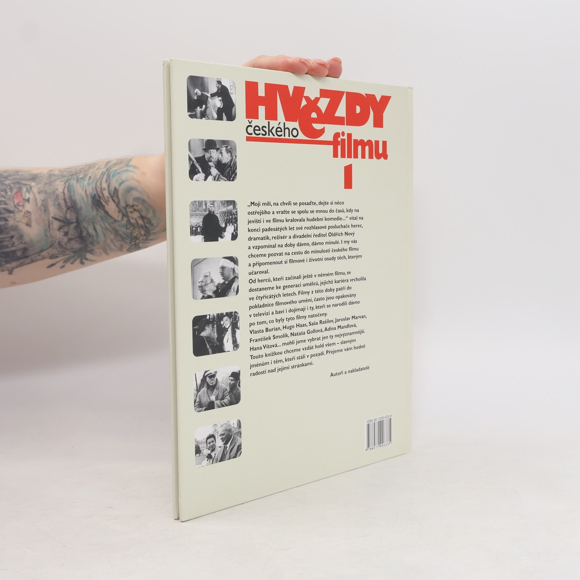 Karel Čáslavský Hvězdy českého filmu (1. díl)
