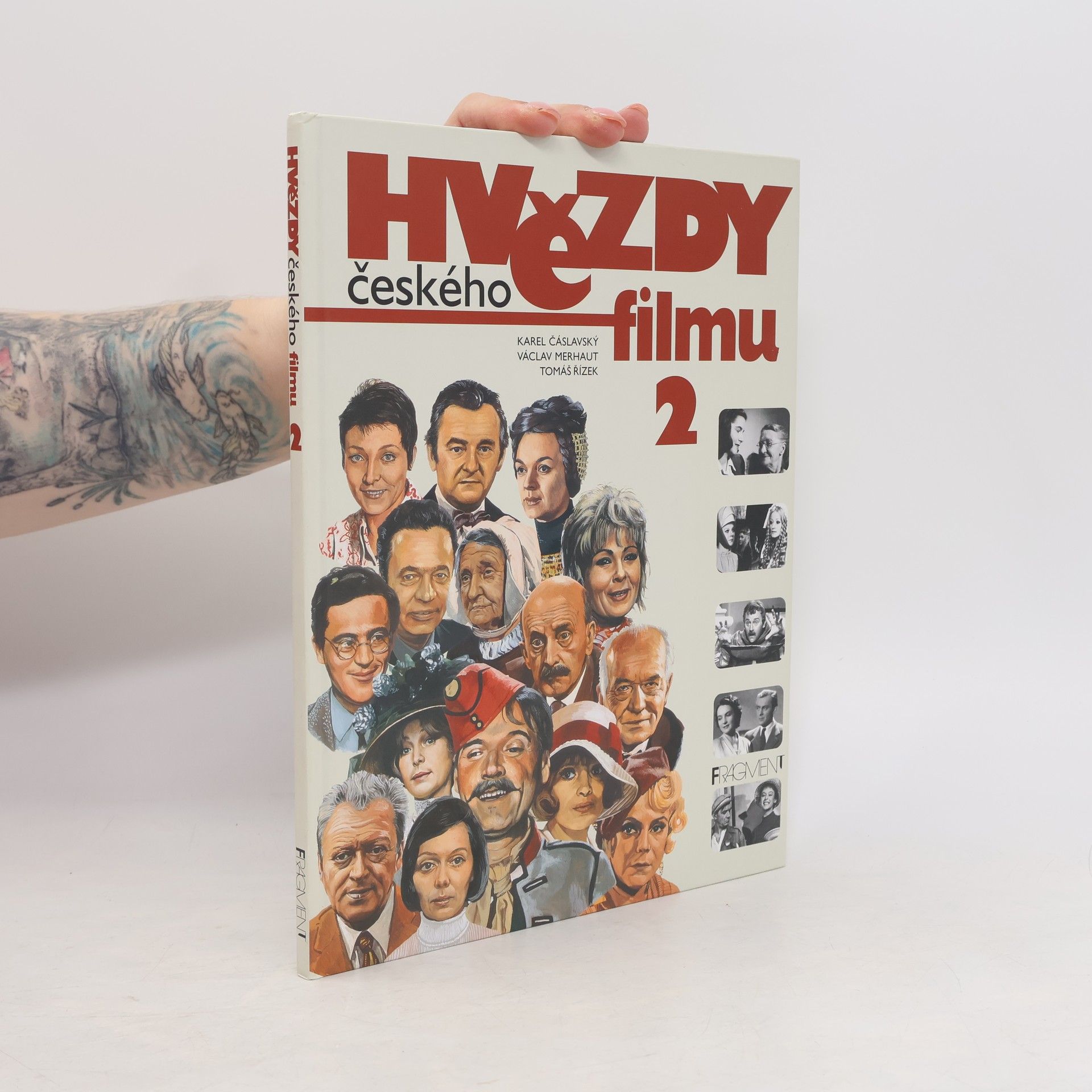 Karel Čáslavský Hvězdy českého filmu (2. díl)