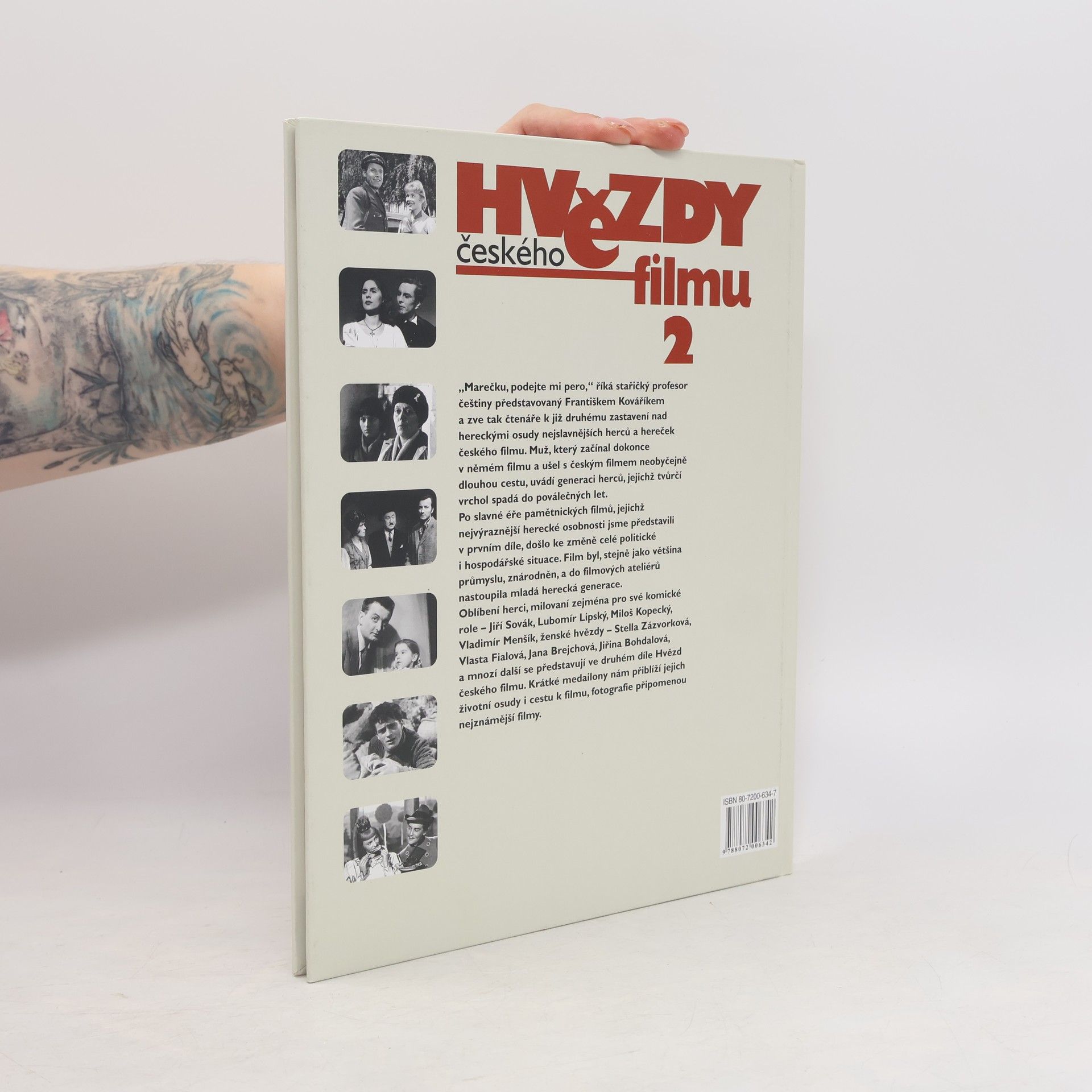 Karel Čáslavský Hvězdy českého filmu (2. díl)
