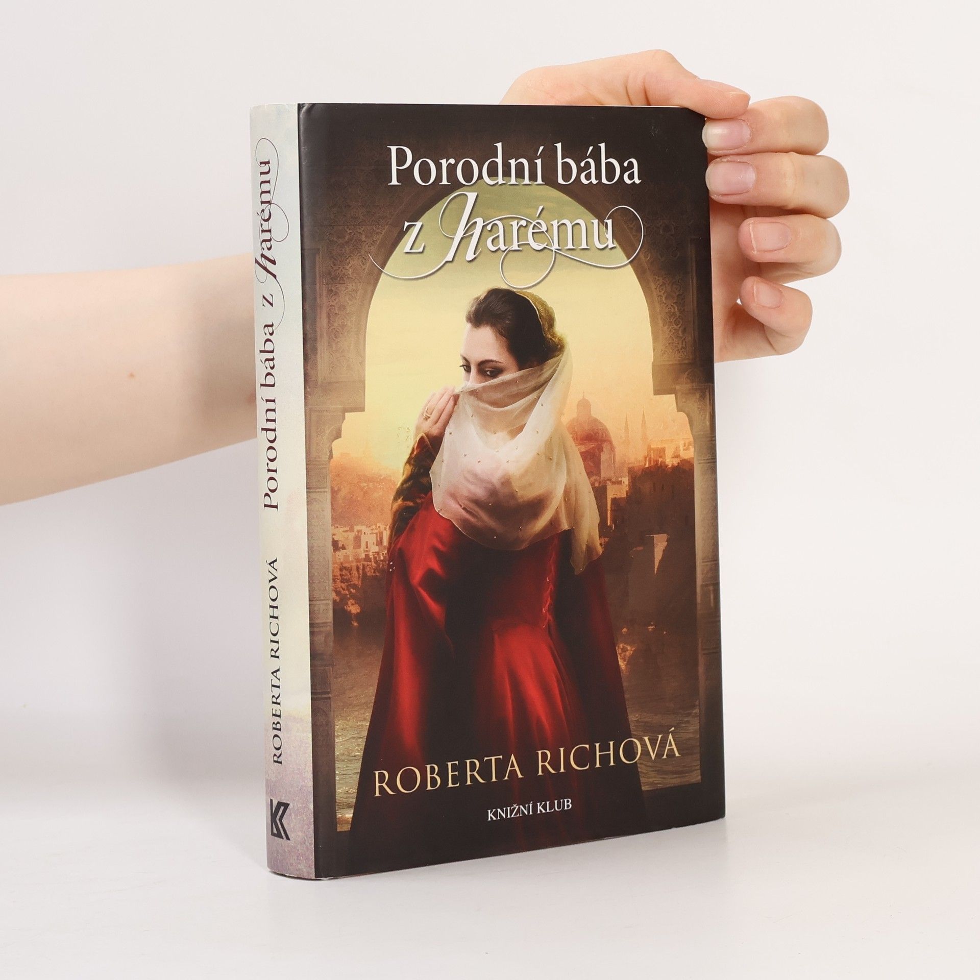 Richová Roberta Porodní bába z harému