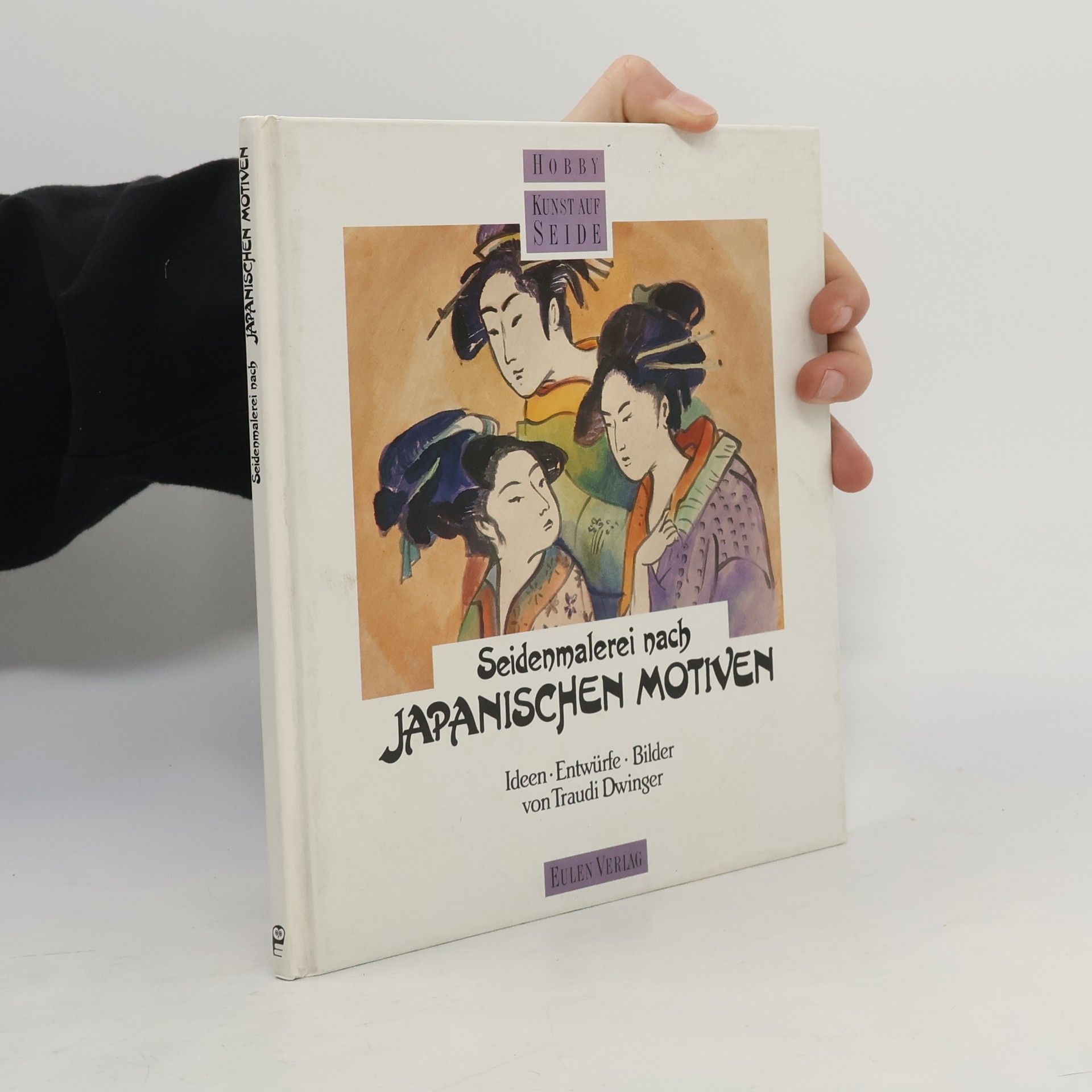 Seidenmalerei nach japanischen Motiven
