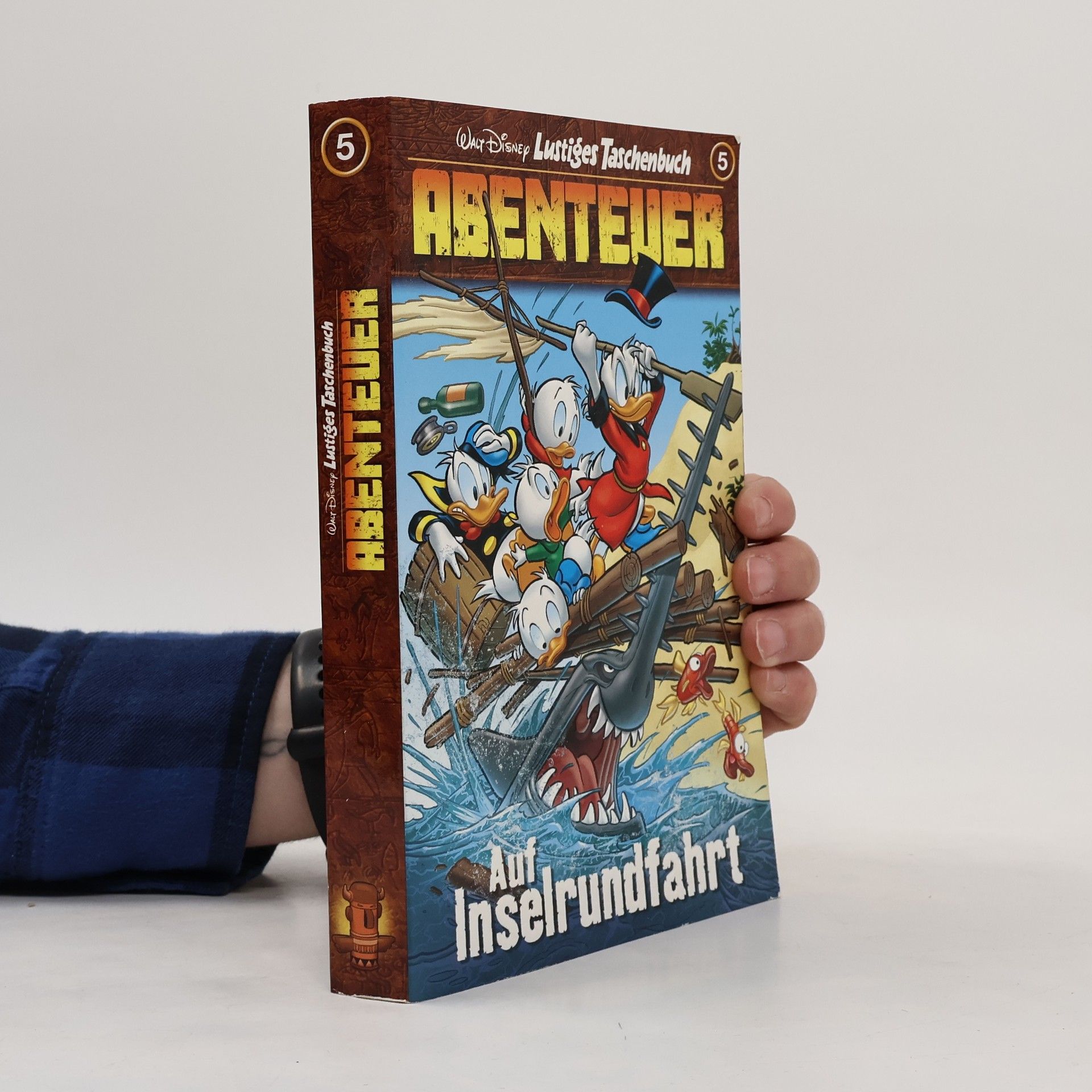 Autorenkollektiv Lustiges Taschenbuch Abenteuer 5. Auf Inselrundfahrt