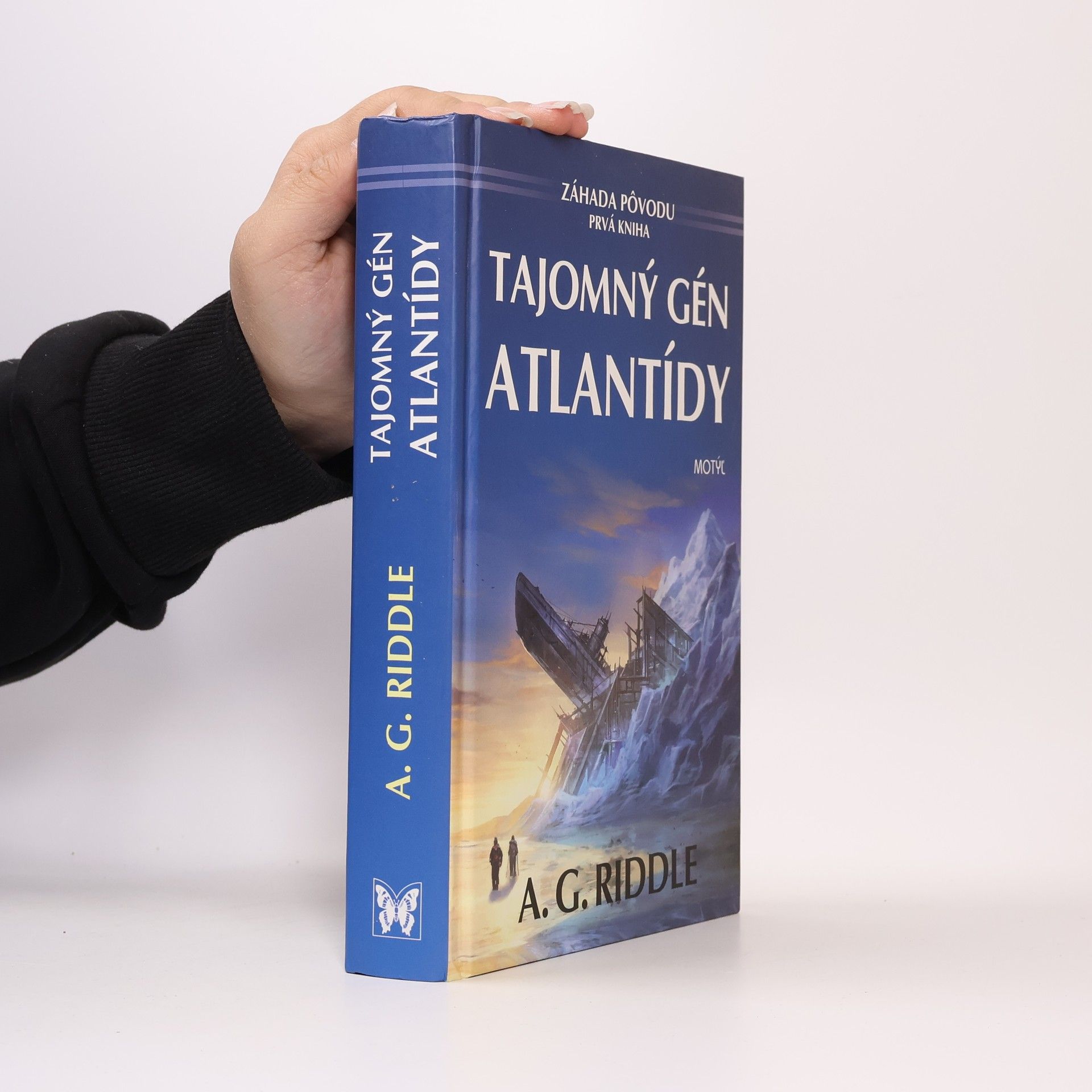 A. G. Riddle Tajomný gén Atlantídy