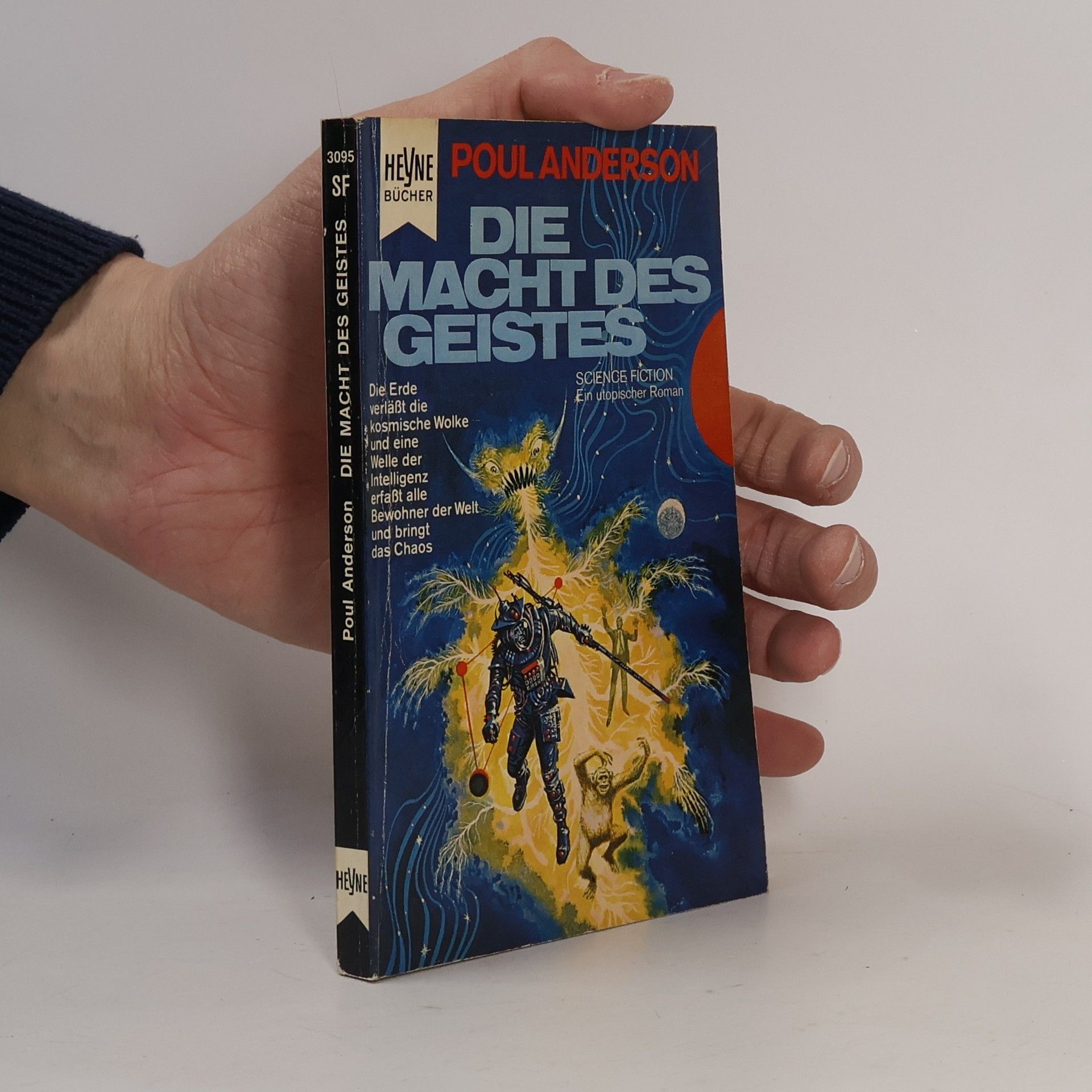 Poul Anderson Die Macht des Geistes