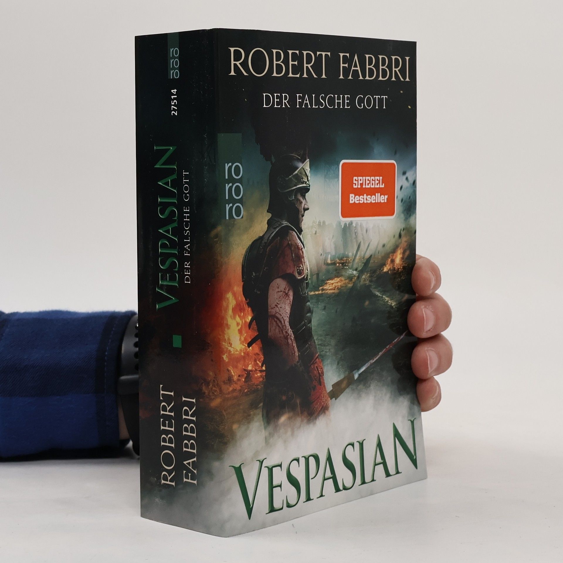 Robert Fabbri Vespasian - der falsche Gott