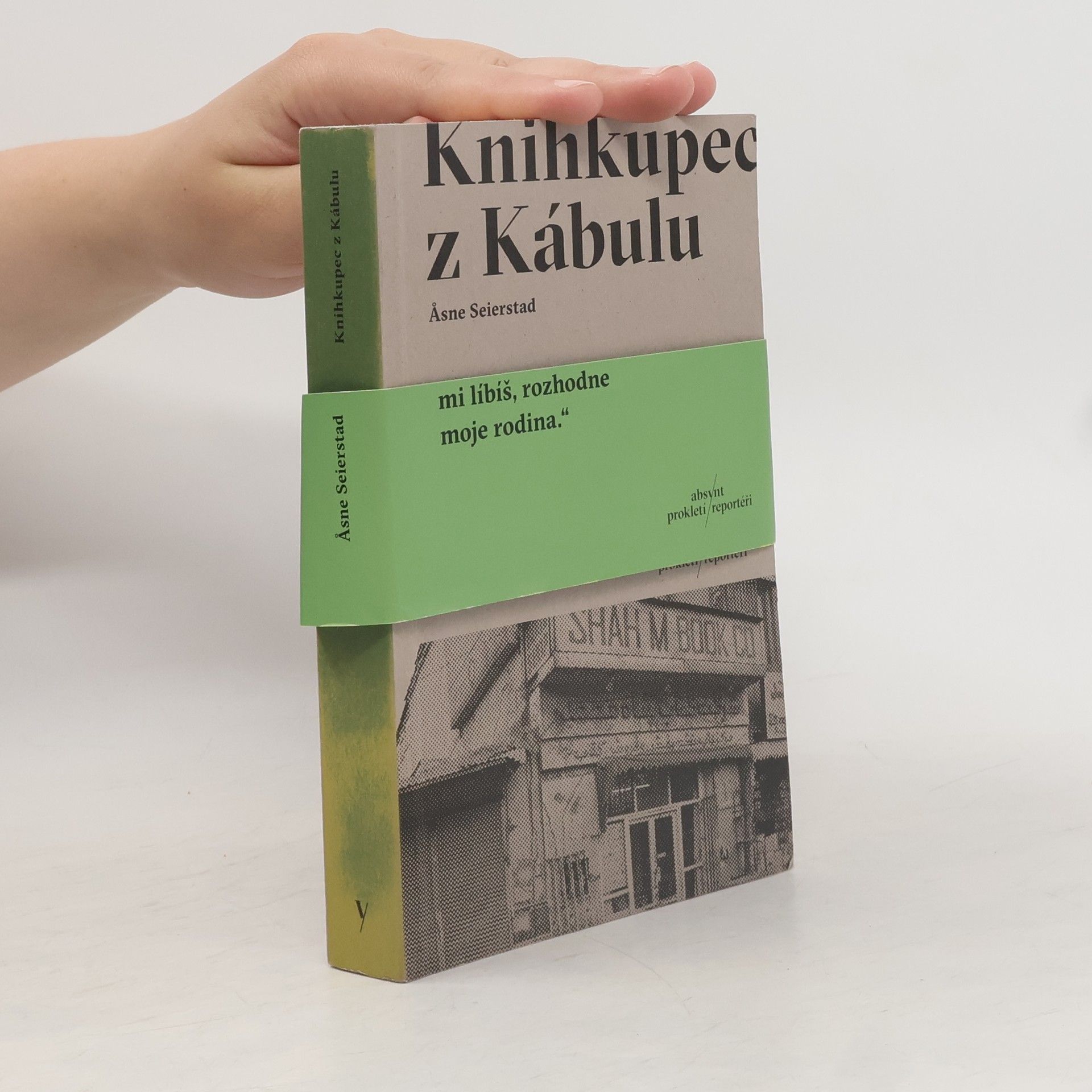 Åsne Seierstad Knihkupec z Kábulu