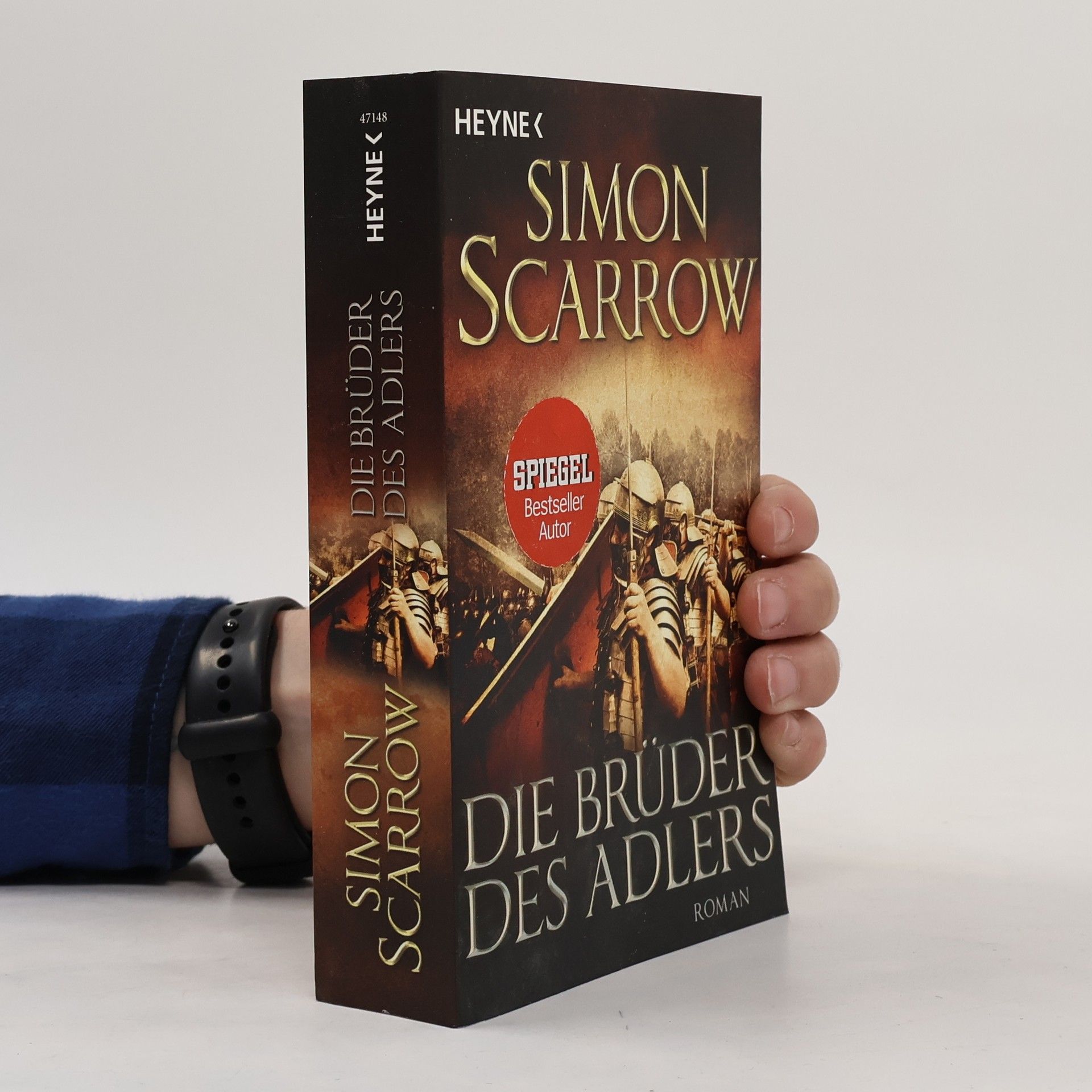 Simon Scarrow Die Brüder des Adlers