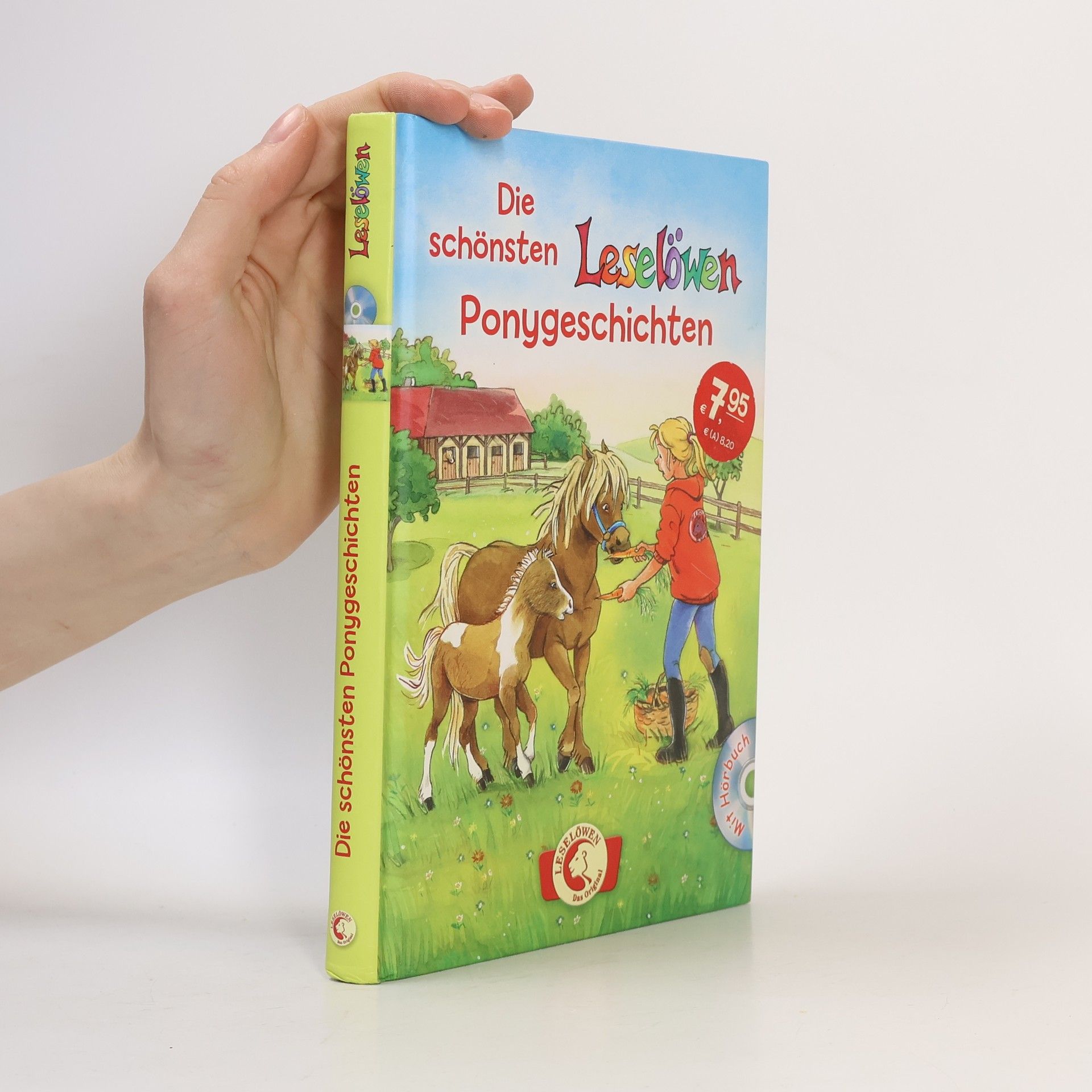 Autores varios Die schönsten Leselöwen Ponygeschichten