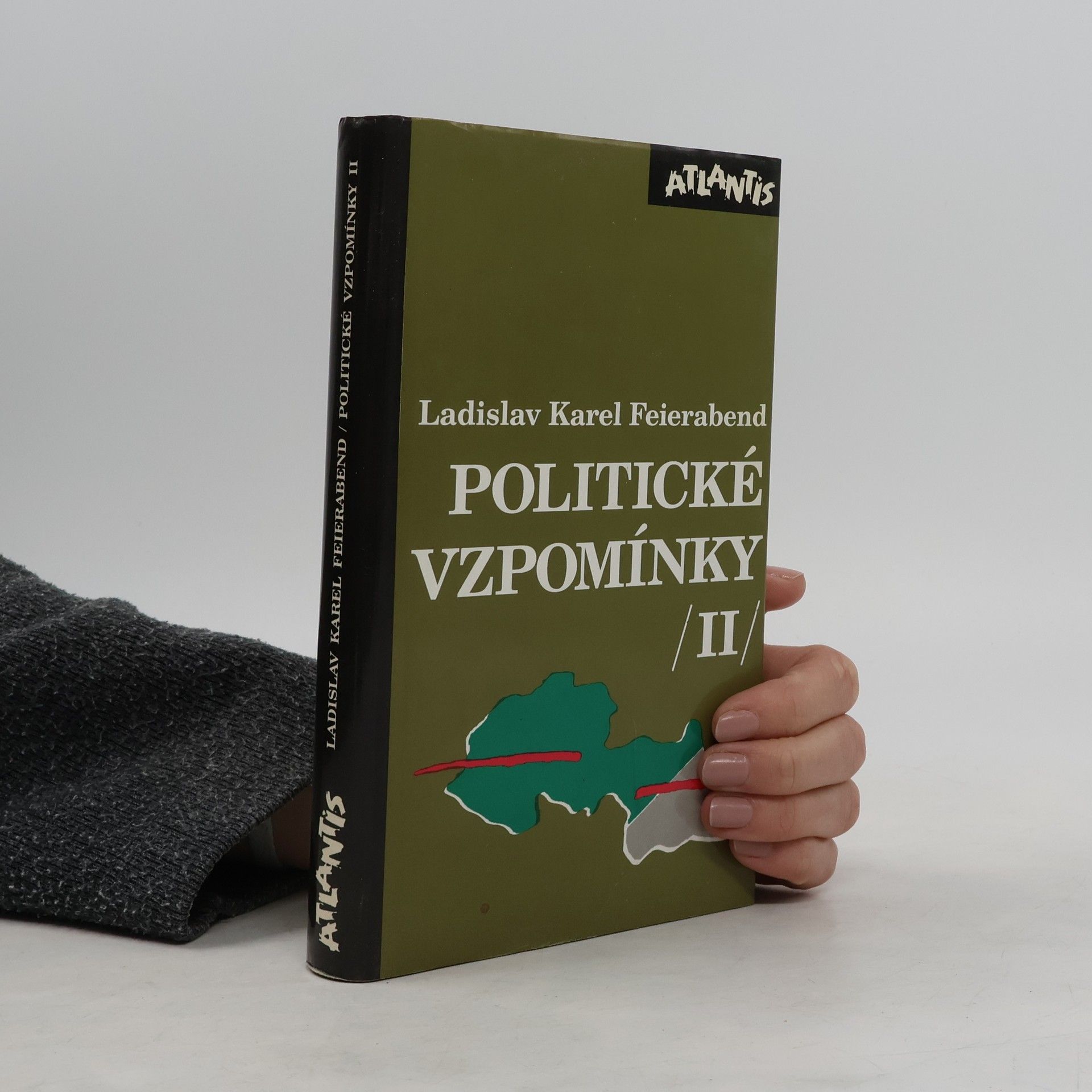 Ladislav Feierabend Politické vzpomínky II