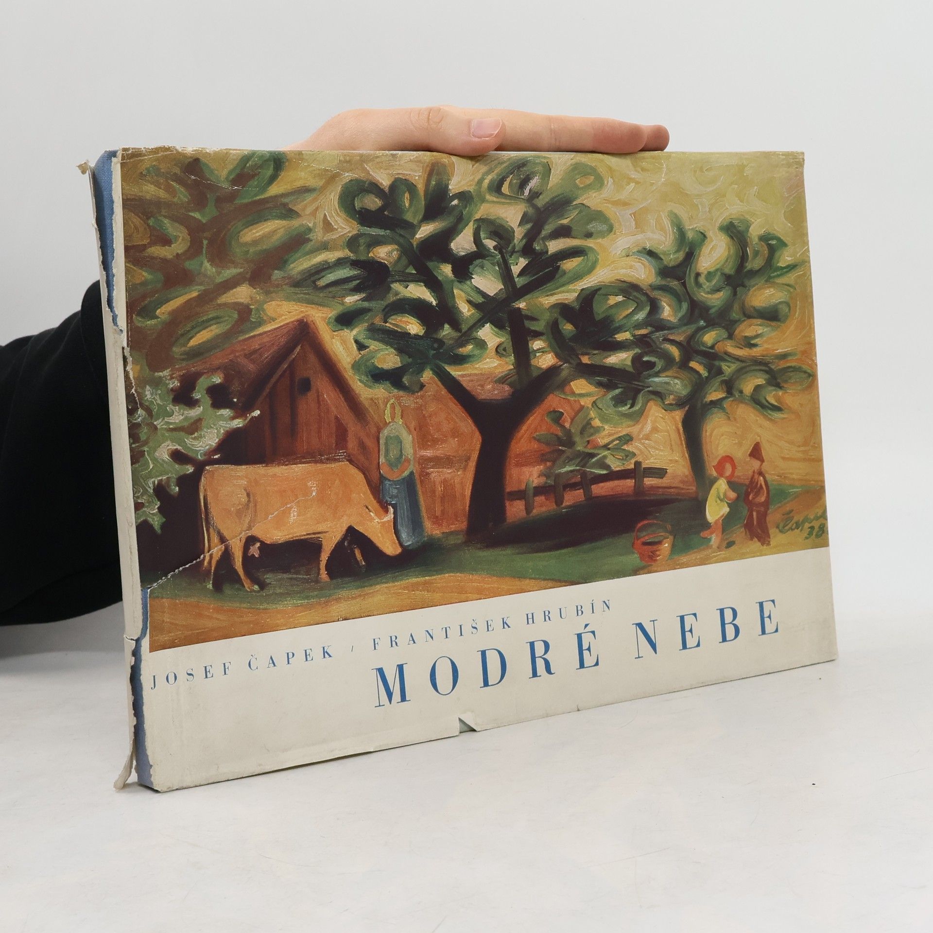 František Hrubín Modré nebe